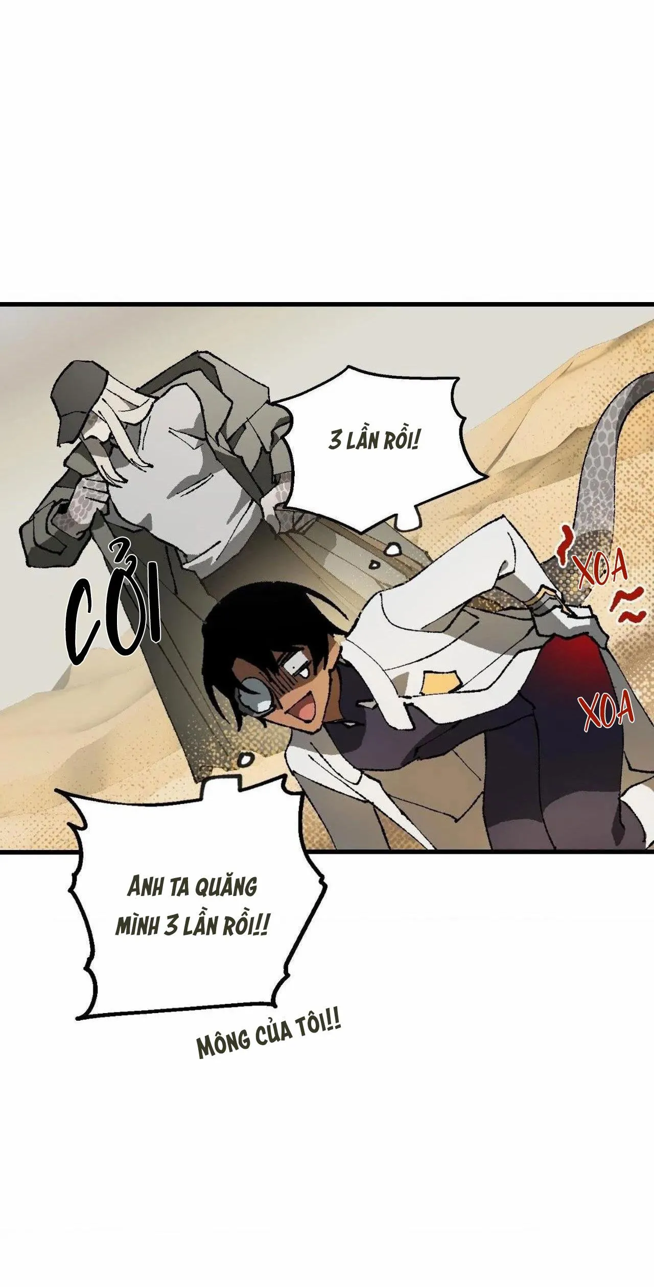 Hãy khóc đi đừng ngại ngùng! Chapter 2 Trang 47