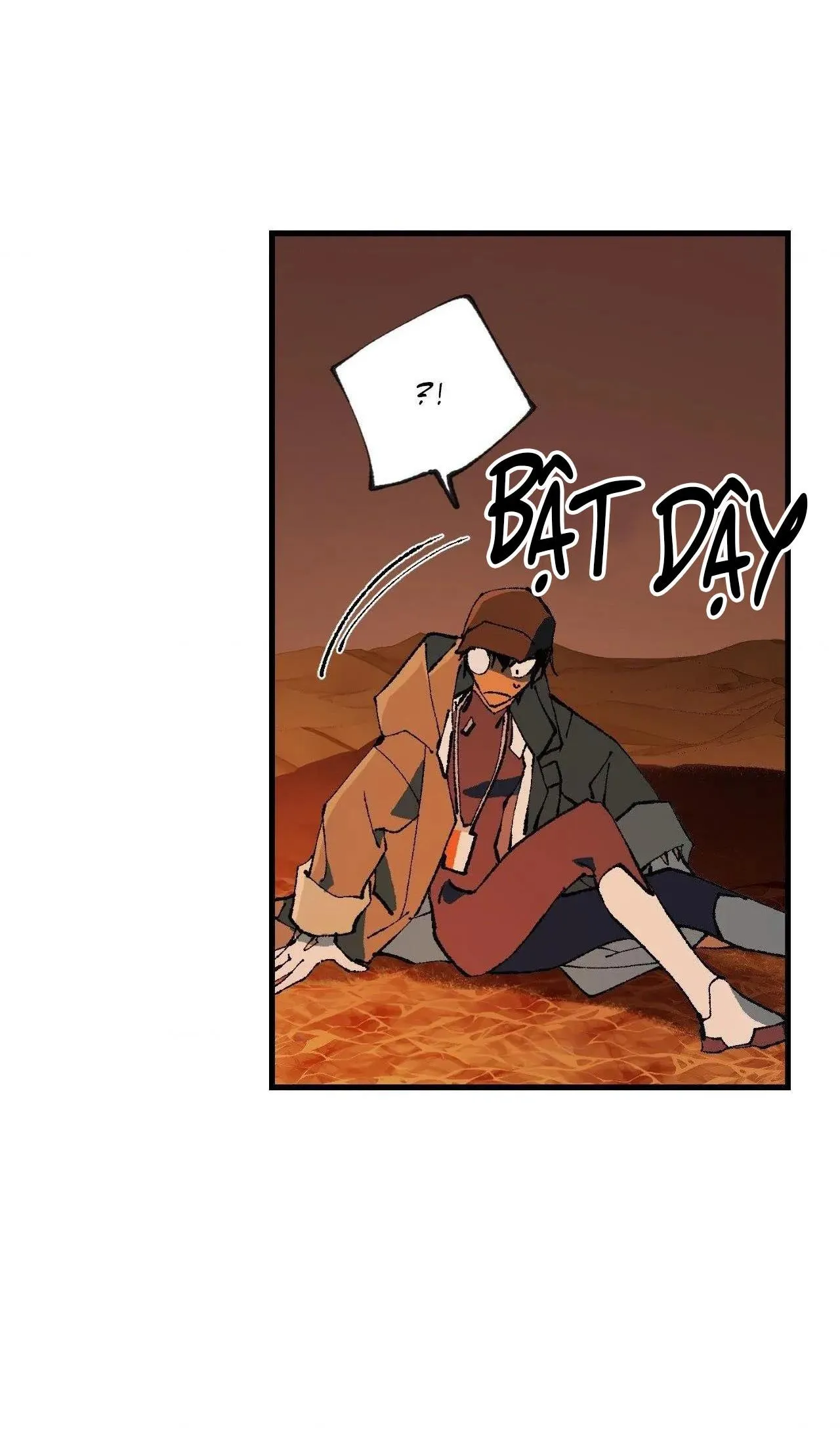 Hãy khóc đi đừng ngại ngùng! Chapter 3 Trang 17