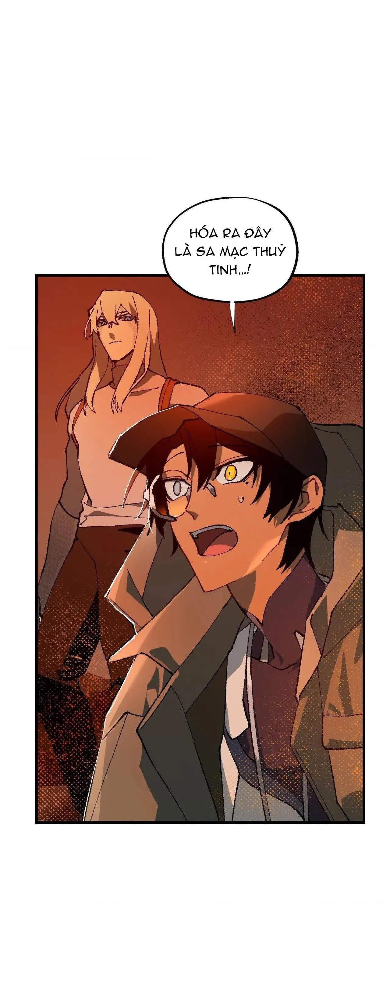 Hãy khóc đi đừng ngại ngùng! Chapter 3 Trang 24