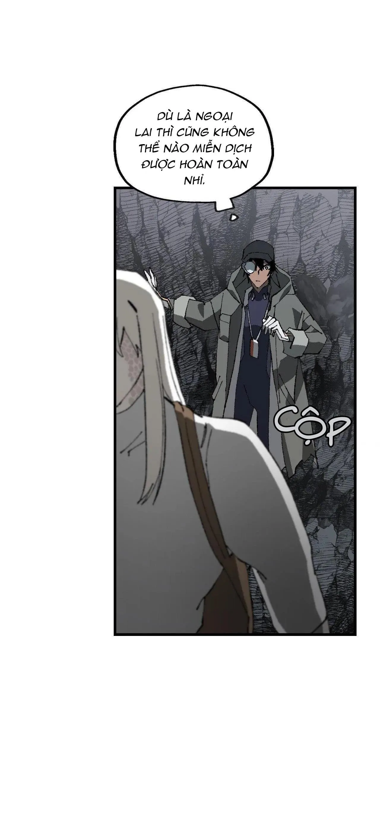 Hãy khóc đi đừng ngại ngùng! Chapter 3 Trang 38