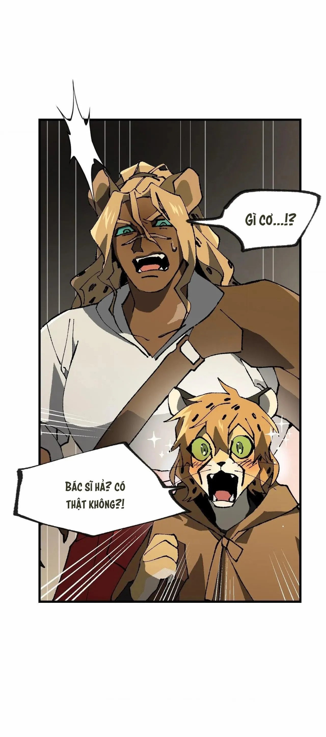 Hãy khóc đi đừng ngại ngùng! Chapter 4 Trang 13