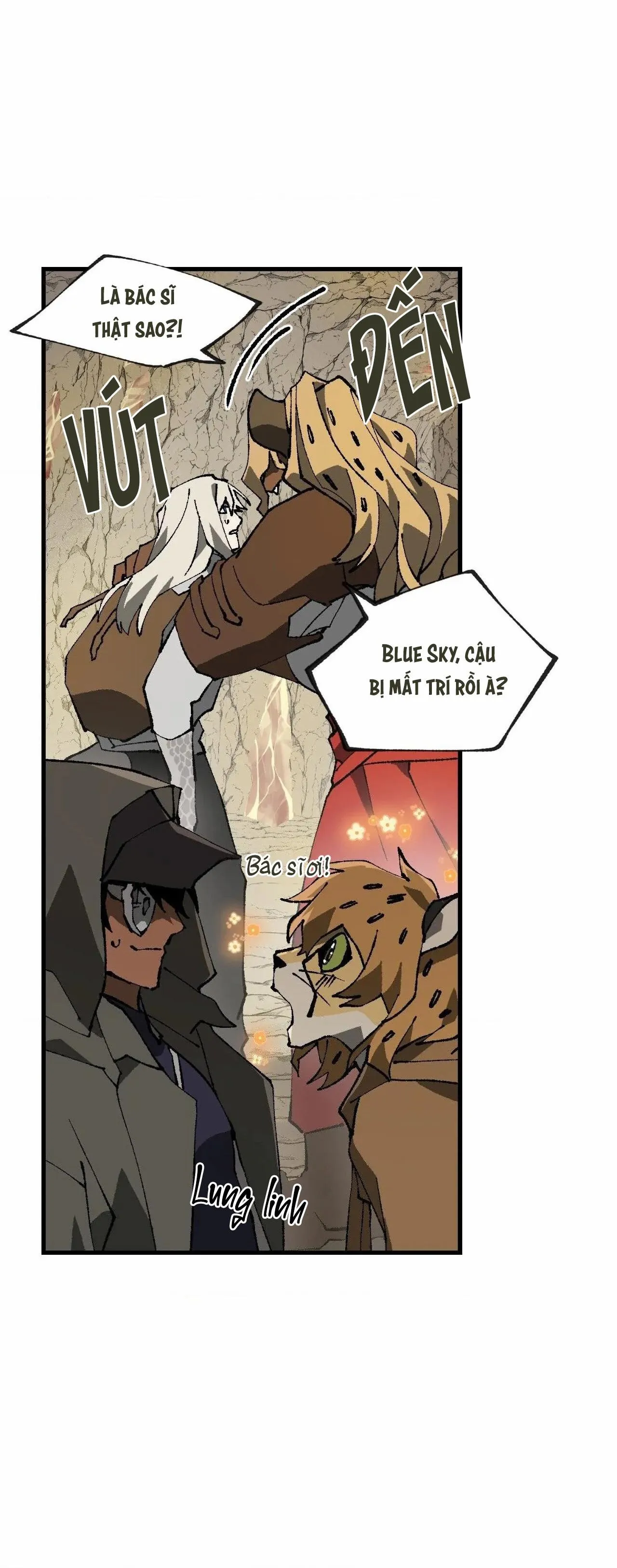 Hãy khóc đi đừng ngại ngùng! Chapter 4 Trang 14