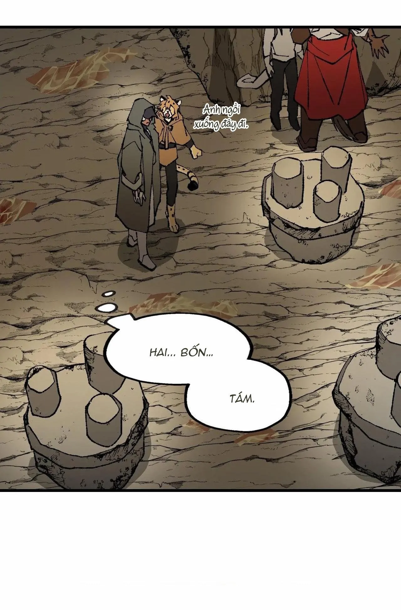 Hãy khóc đi đừng ngại ngùng! Chapter 4 Trang 20