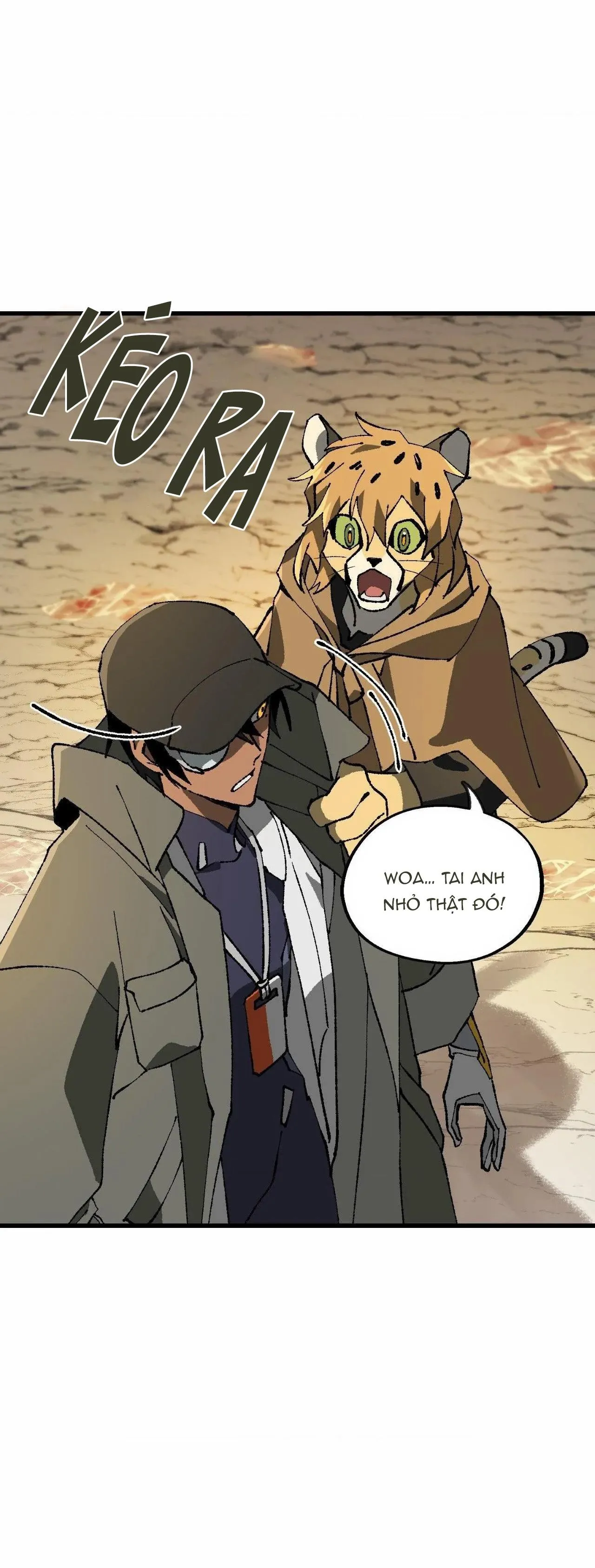 Hãy khóc đi đừng ngại ngùng! Chapter 4 Trang 22