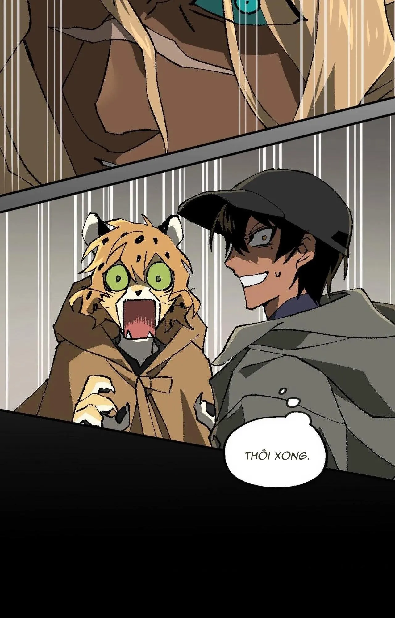 Hãy khóc đi đừng ngại ngùng! Chapter 4 Trang 34