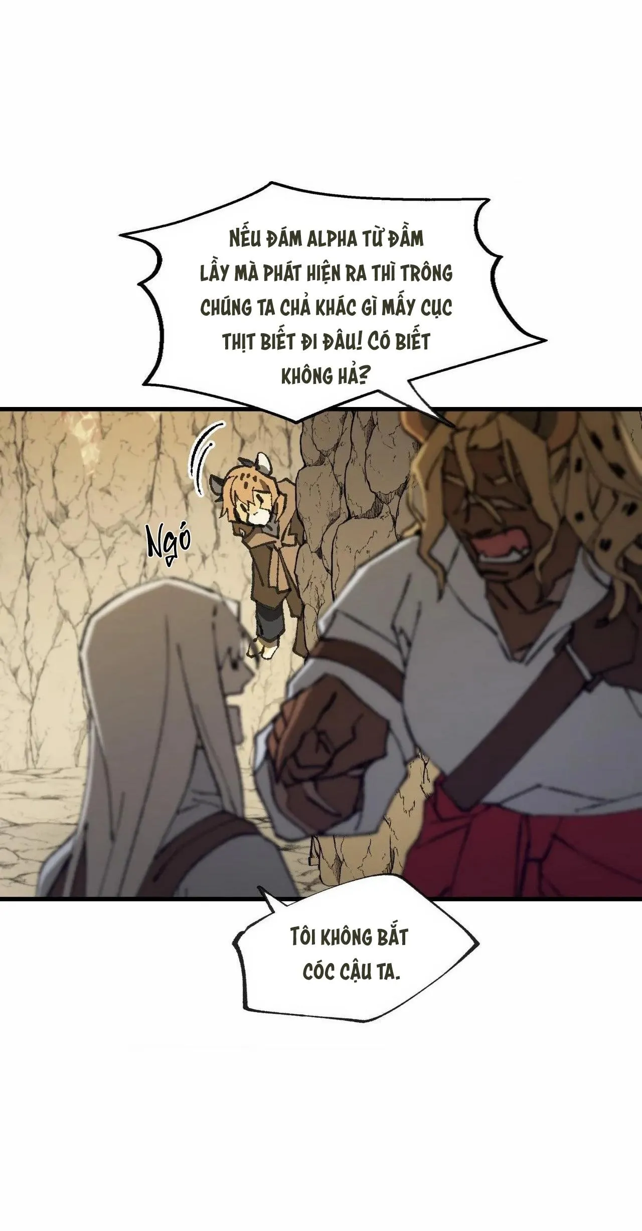 Hãy khóc đi đừng ngại ngùng! Chapter 4 Trang 49