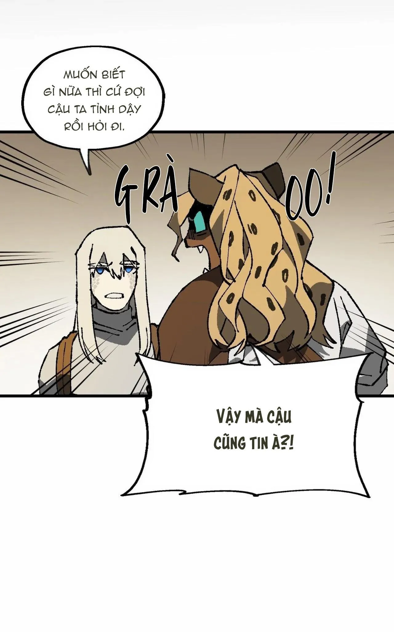 Hãy khóc đi đừng ngại ngùng! Chapter 4 Trang 54