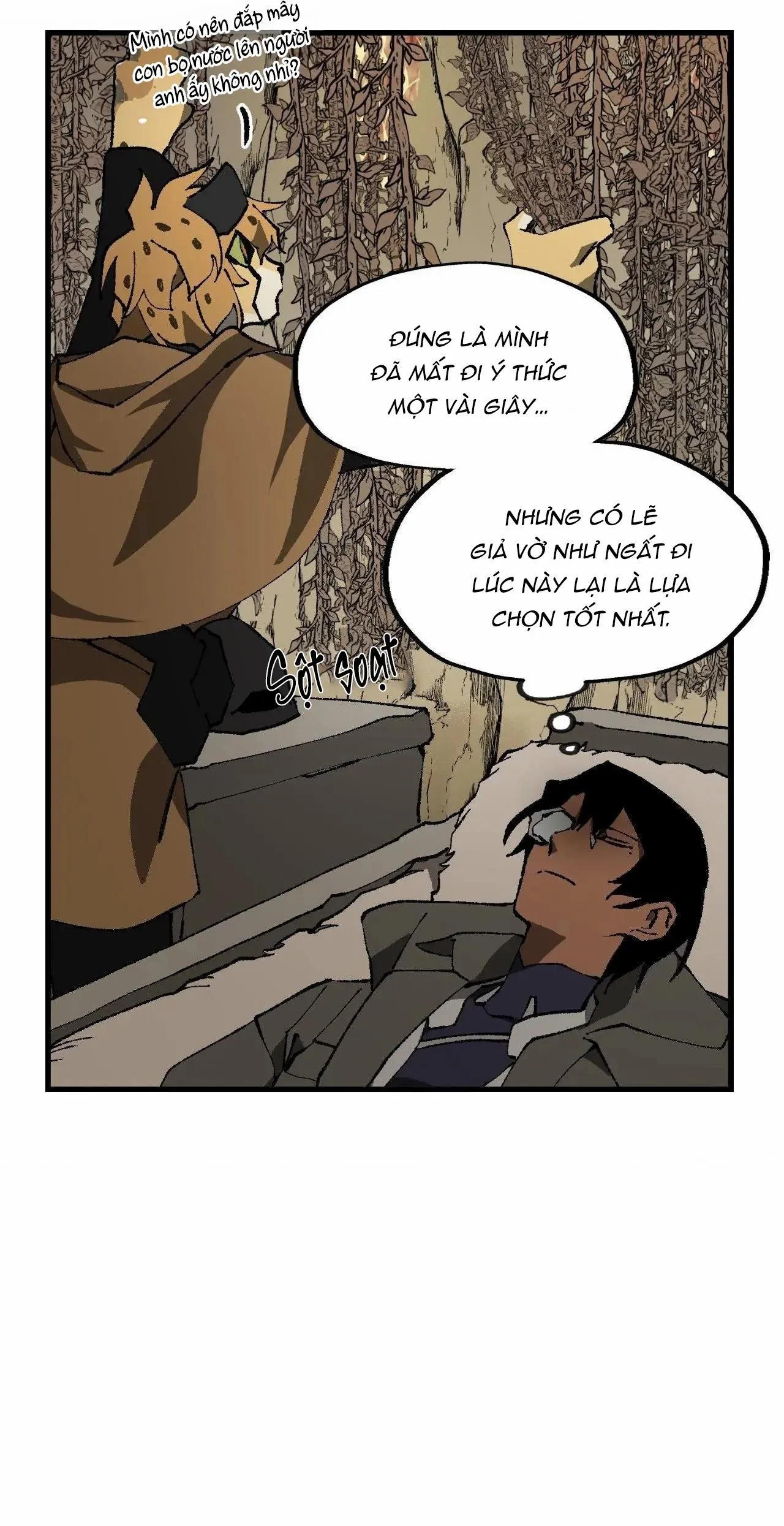 Hãy khóc đi đừng ngại ngùng! Chapter 4 Trang 65