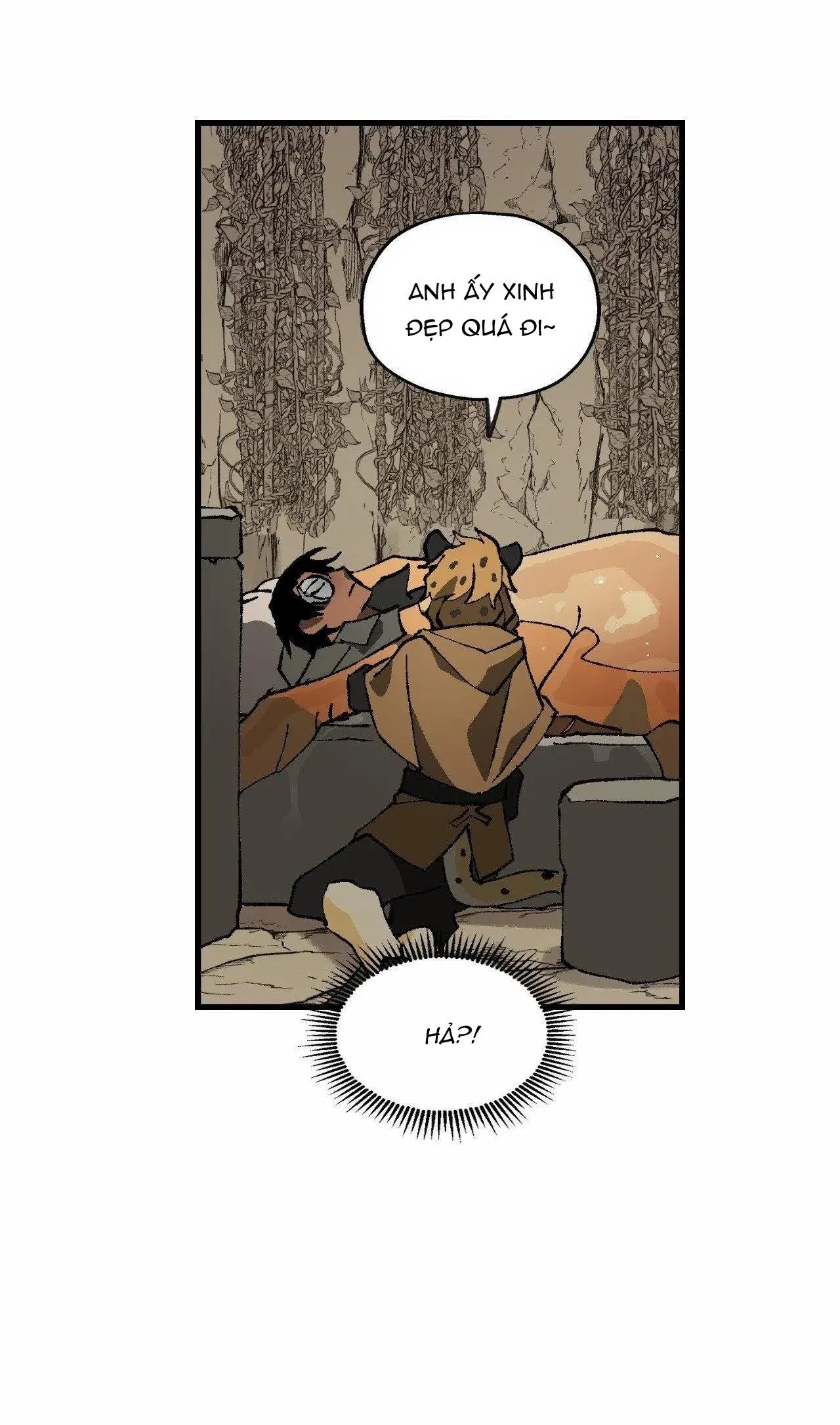 Hãy khóc đi đừng ngại ngùng! Chapter 4 Trang 71