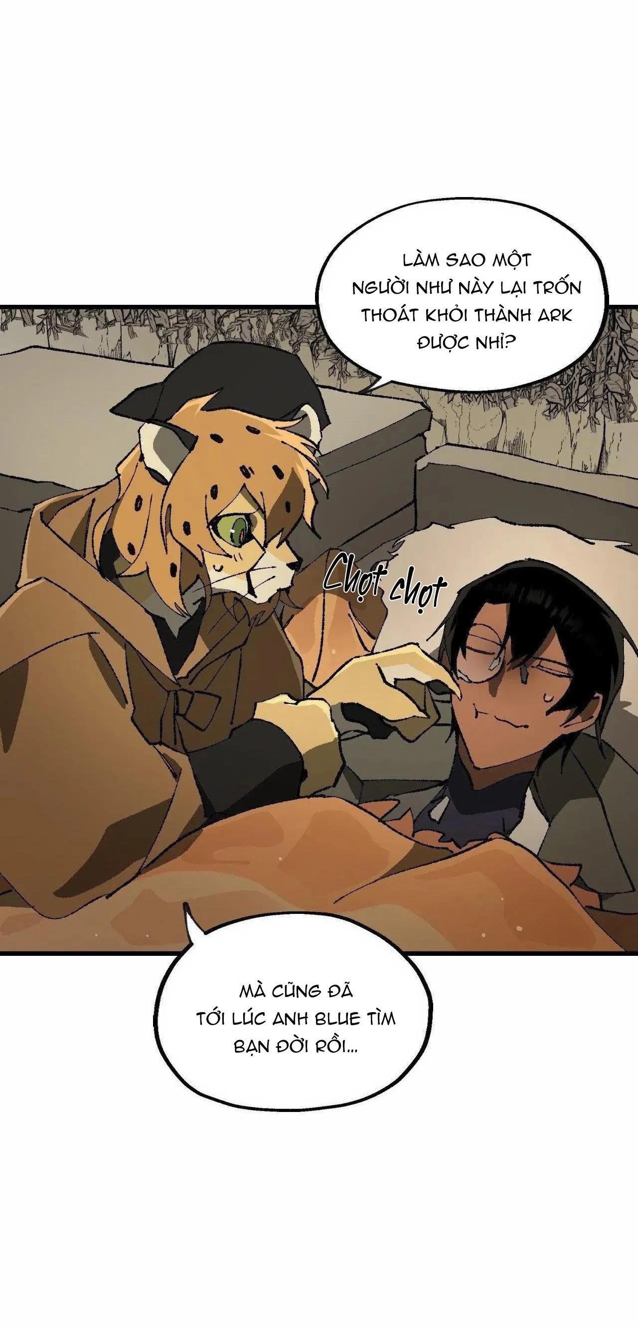 Hãy khóc đi đừng ngại ngùng! Chapter 4 Trang 73