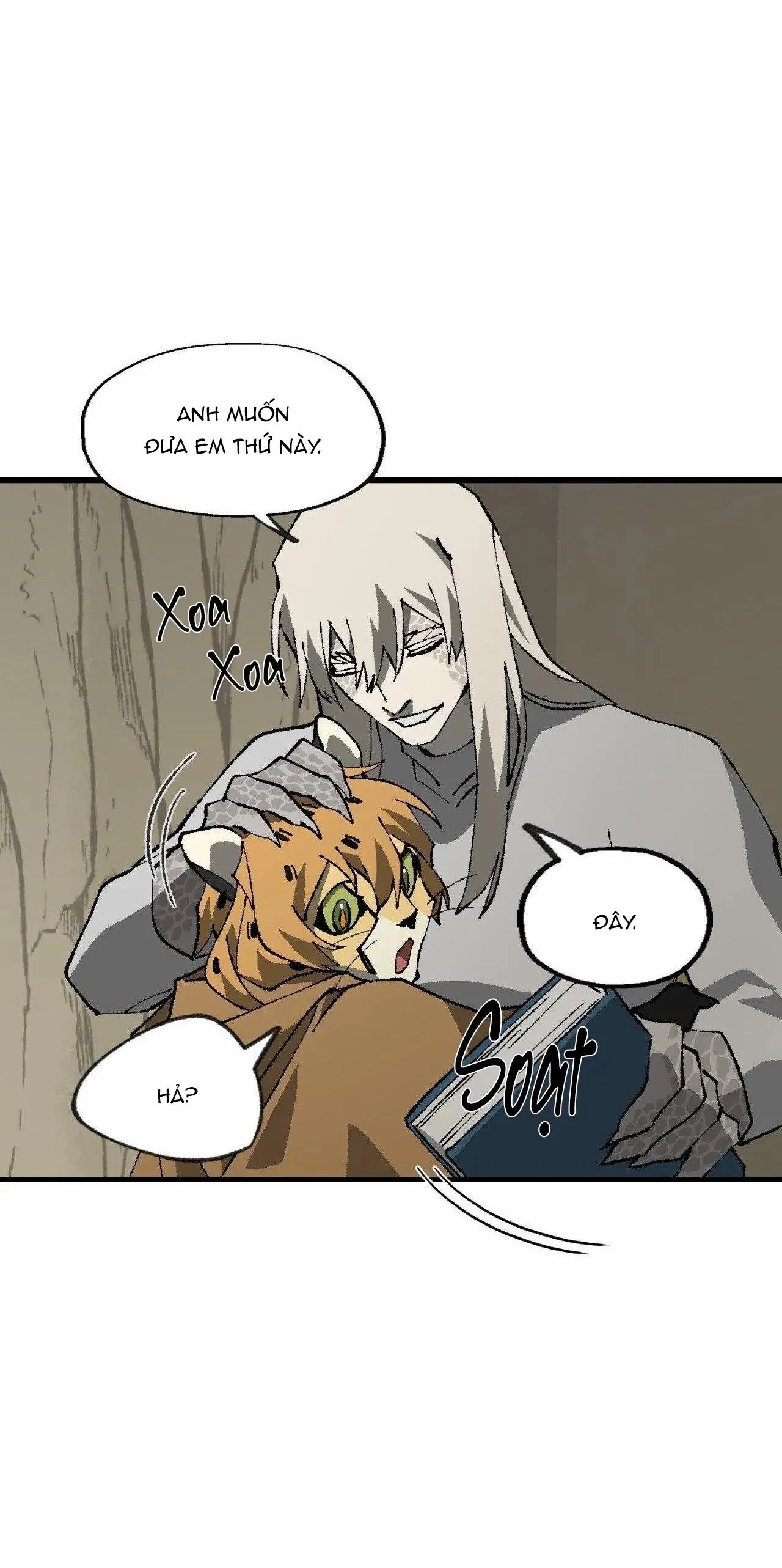 Hãy khóc đi đừng ngại ngùng! Chapter 4 Trang 78