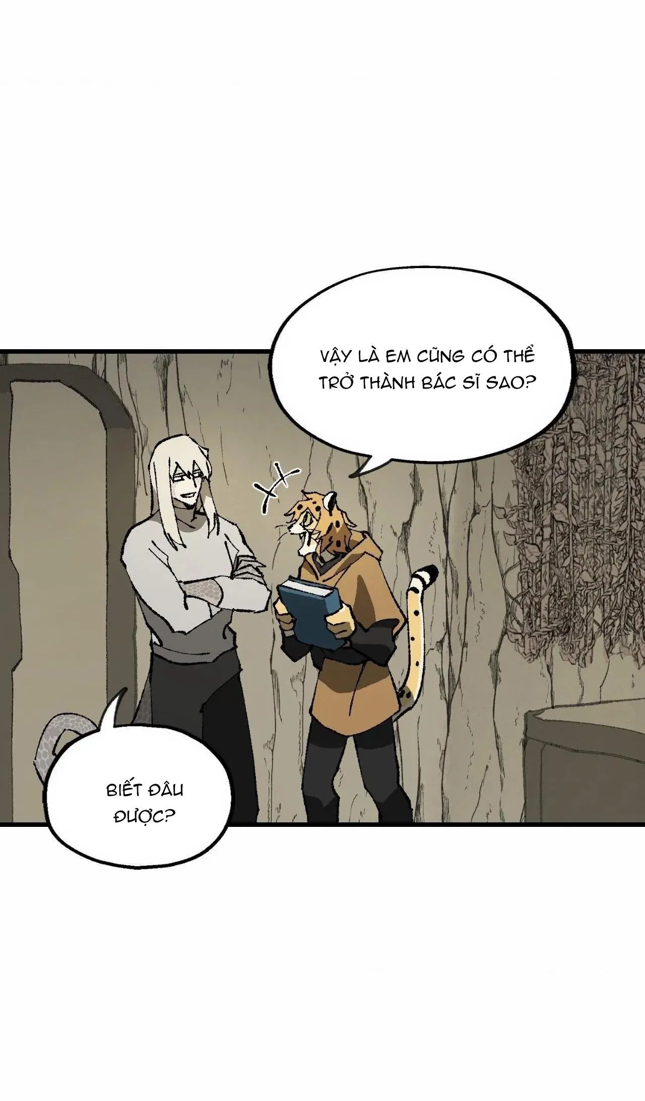 Hãy khóc đi đừng ngại ngùng! Chapter 4 Trang 80