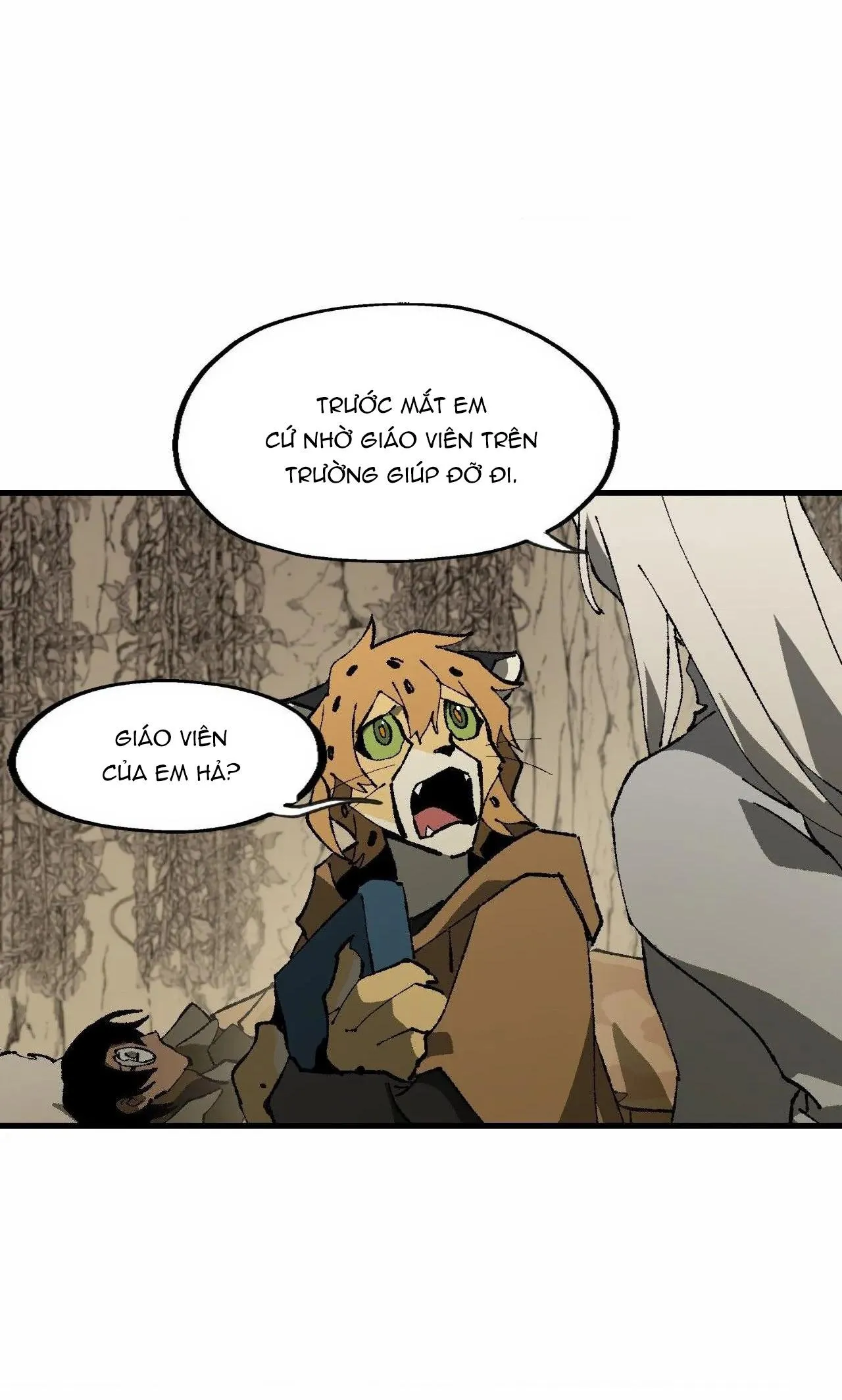 Hãy khóc đi đừng ngại ngùng! Chapter 4 Trang 81