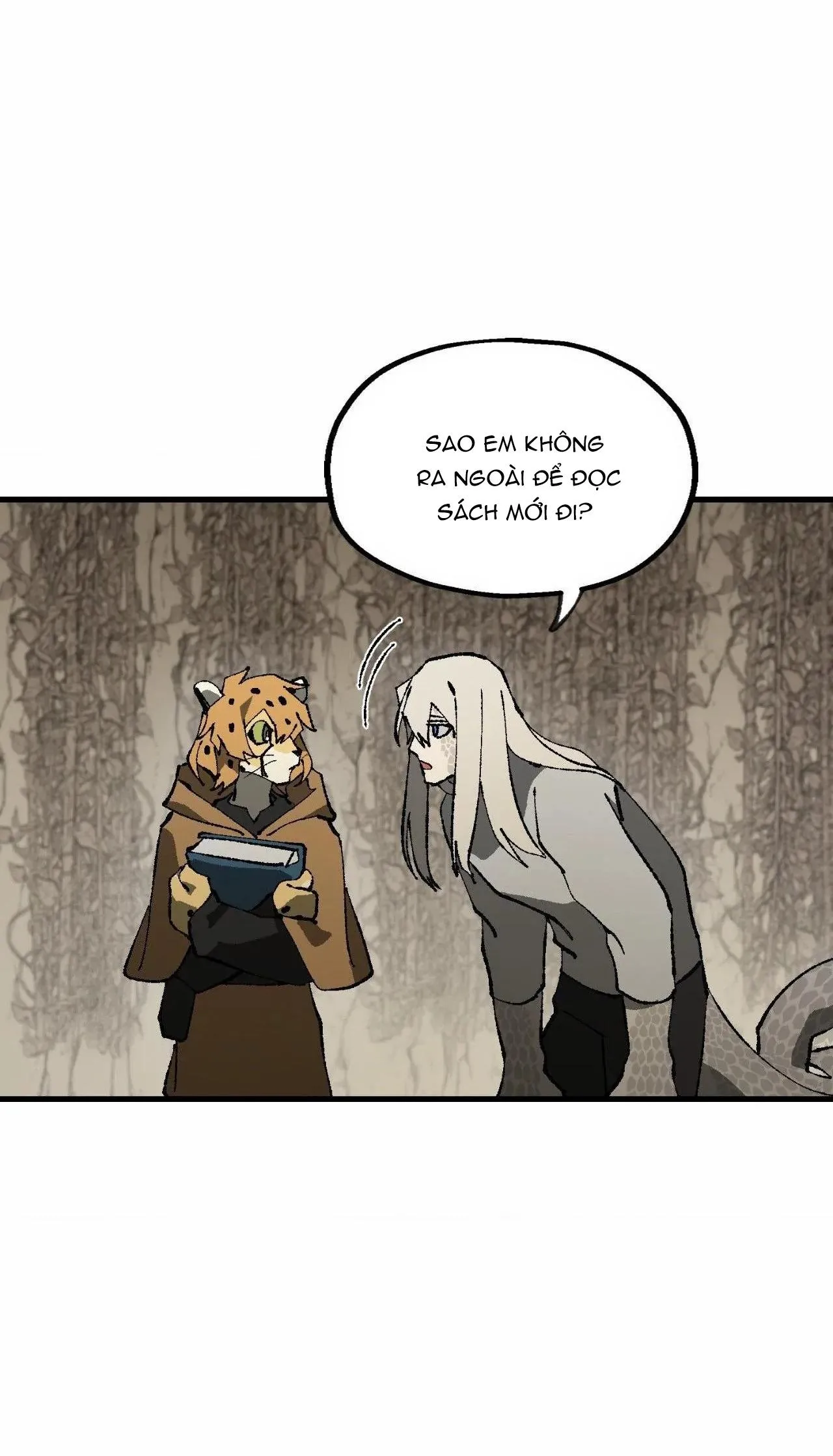 Hãy khóc đi đừng ngại ngùng! Chapter 4 Trang 85