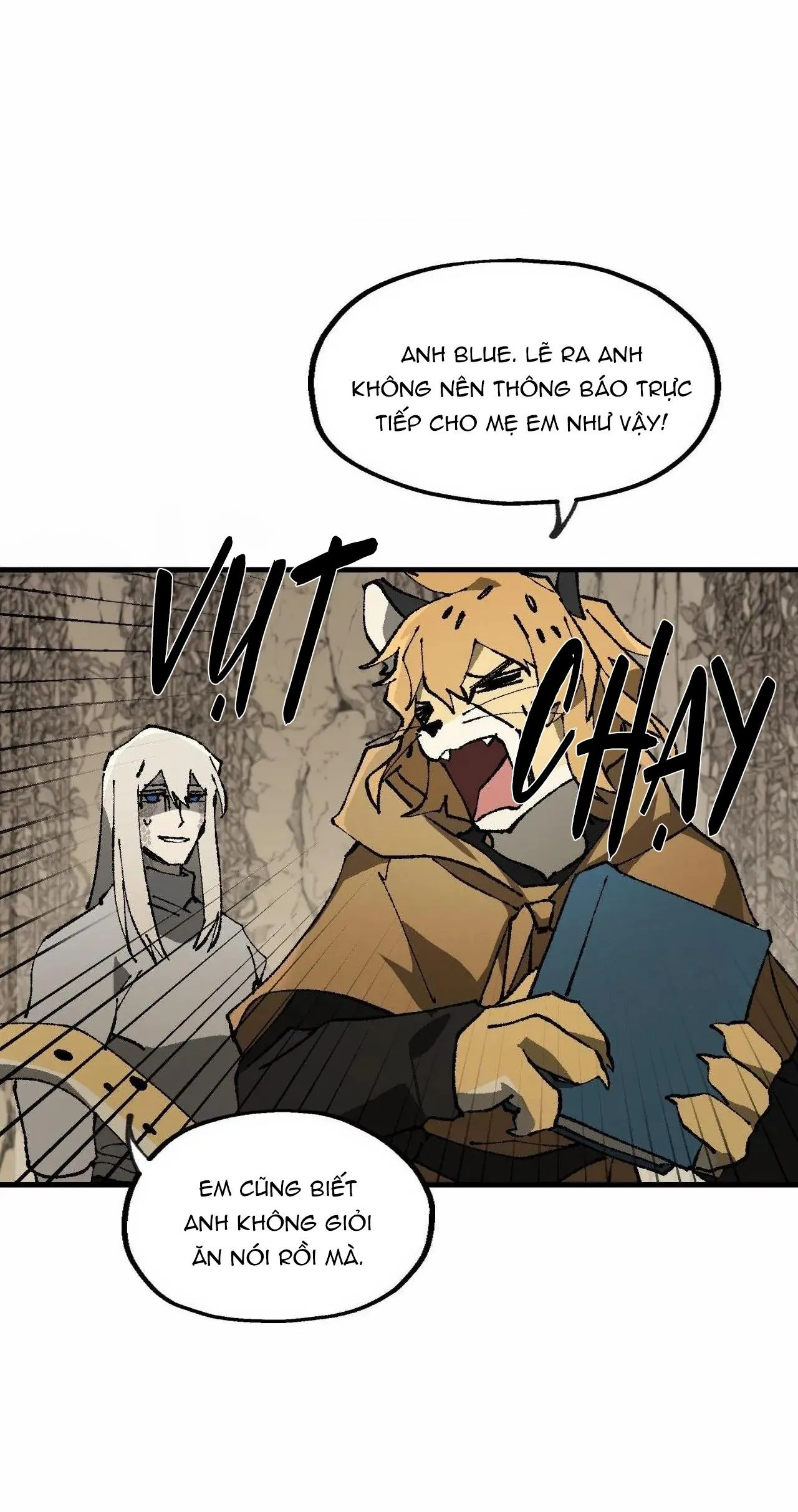 Hãy khóc đi đừng ngại ngùng! Chapter 4 Trang 89