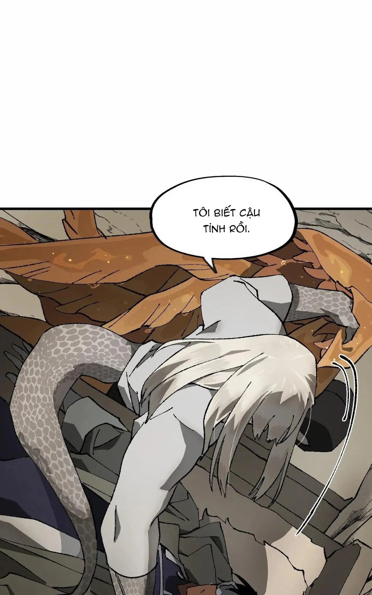 Hãy khóc đi đừng ngại ngùng! Chapter 4 Trang 94