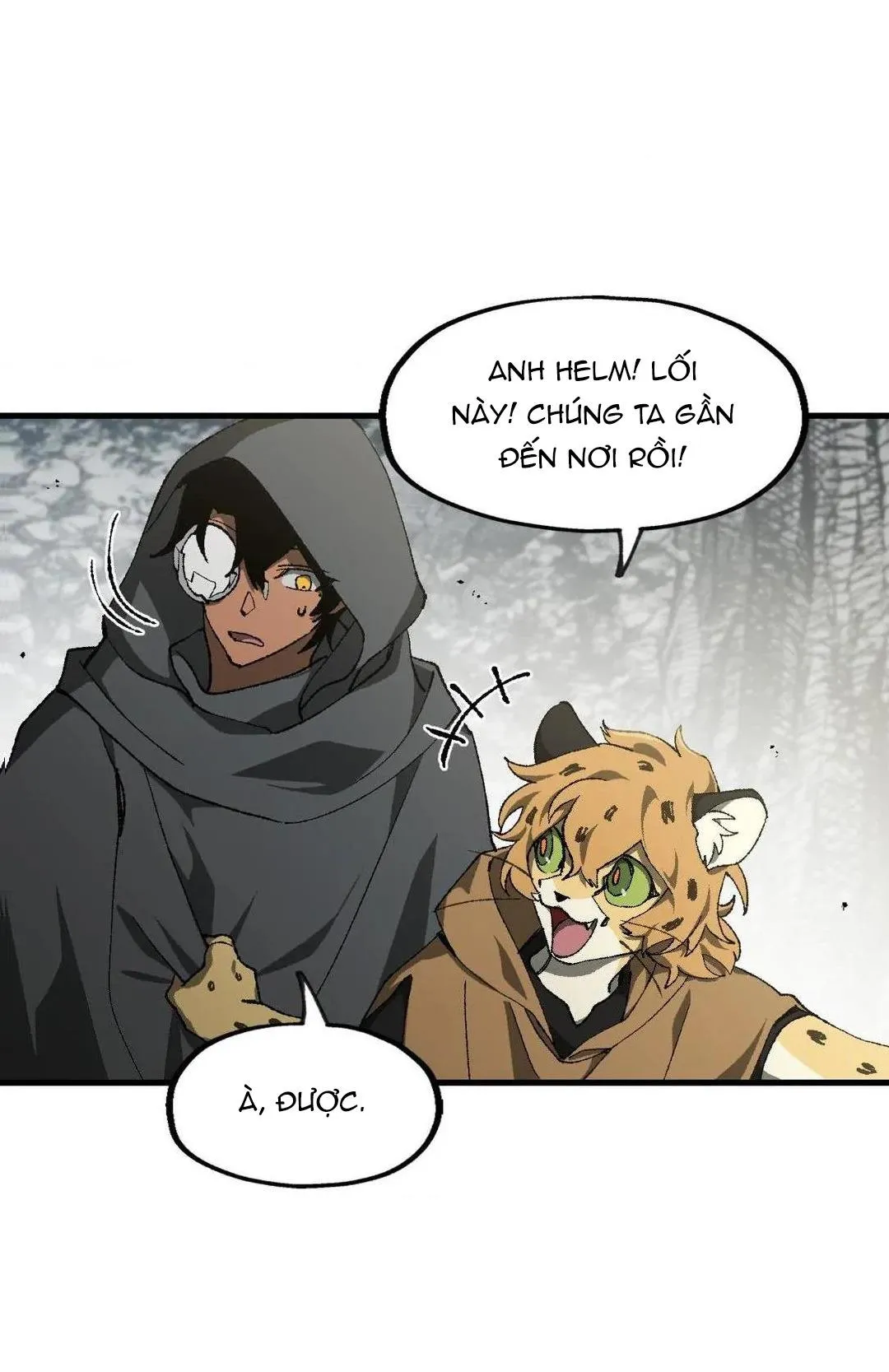 Hãy khóc đi đừng ngại ngùng! Chapter 19 Trang 23