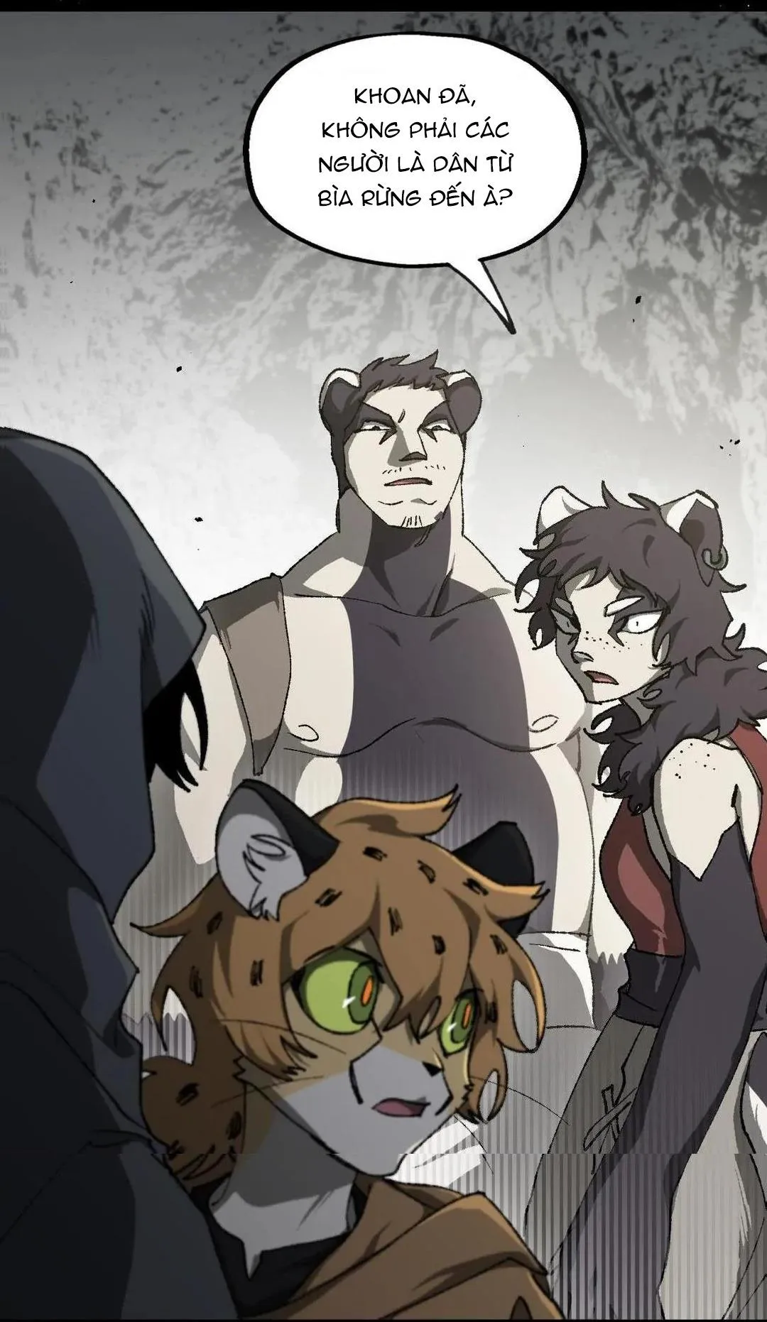 Hãy khóc đi đừng ngại ngùng! Chapter 19 Trang 28