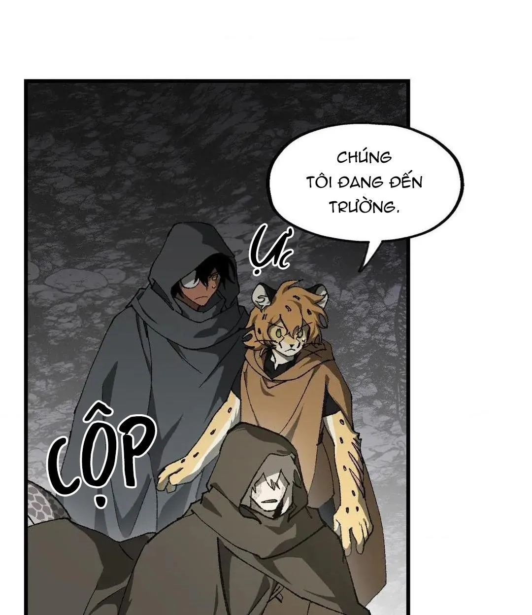 Hãy khóc đi đừng ngại ngùng! Chapter 19 Trang 33