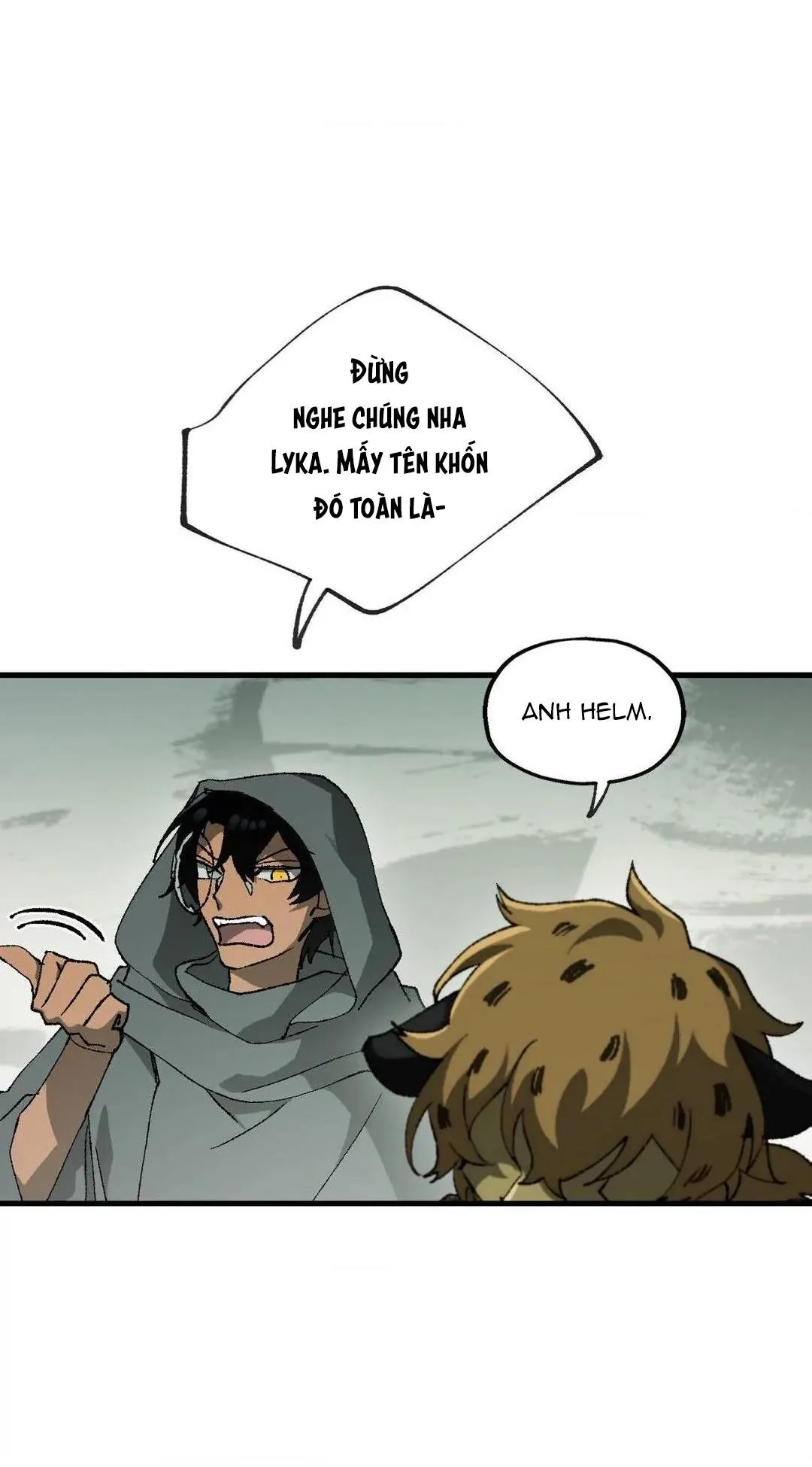 Hãy khóc đi đừng ngại ngùng! Chapter 19 Trang 56