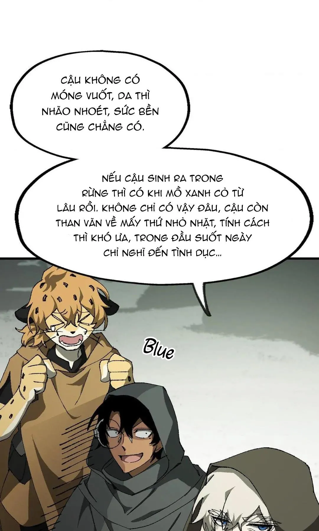 Hãy khóc đi đừng ngại ngùng! Chapter 19 Trang 77