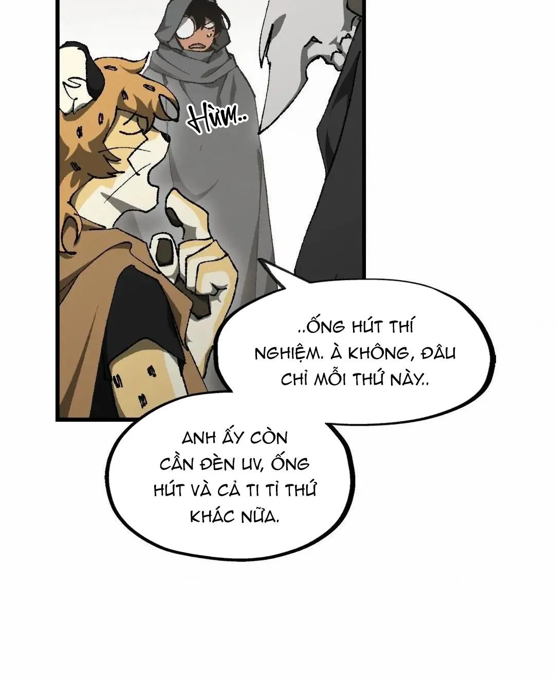 Hãy khóc đi đừng ngại ngùng! Chapter 20 Trang 13