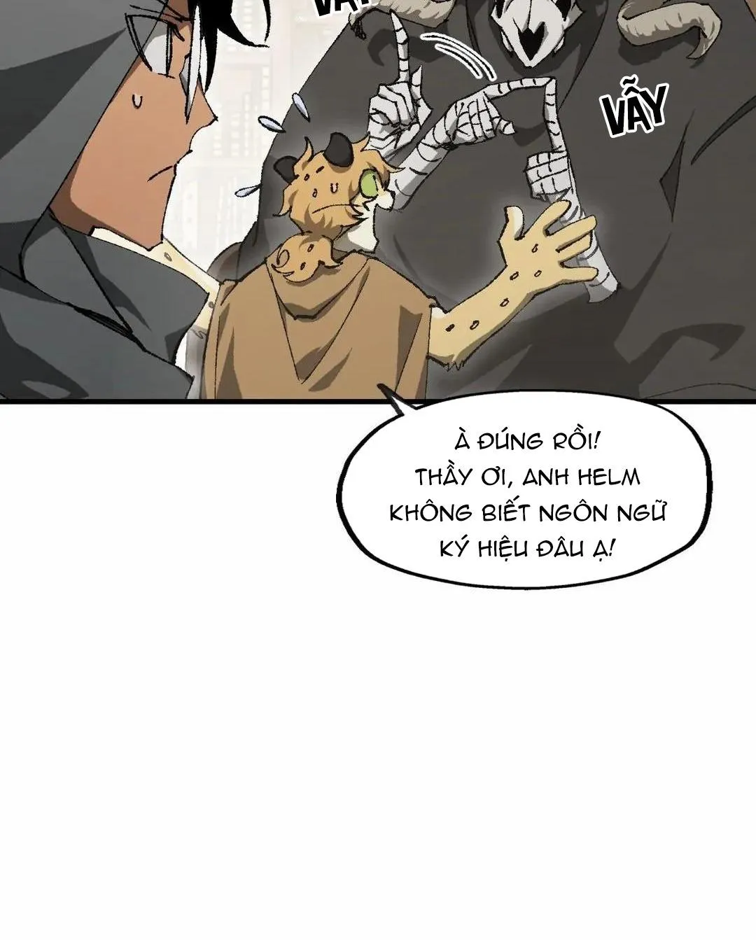 Hãy khóc đi đừng ngại ngùng! Chapter 20 Trang 17