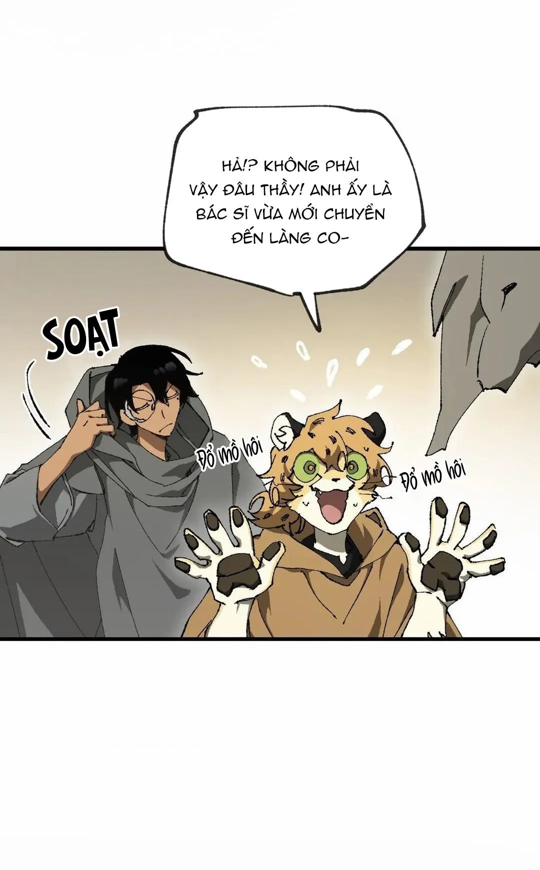 Hãy khóc đi đừng ngại ngùng! Chapter 20 Trang 31