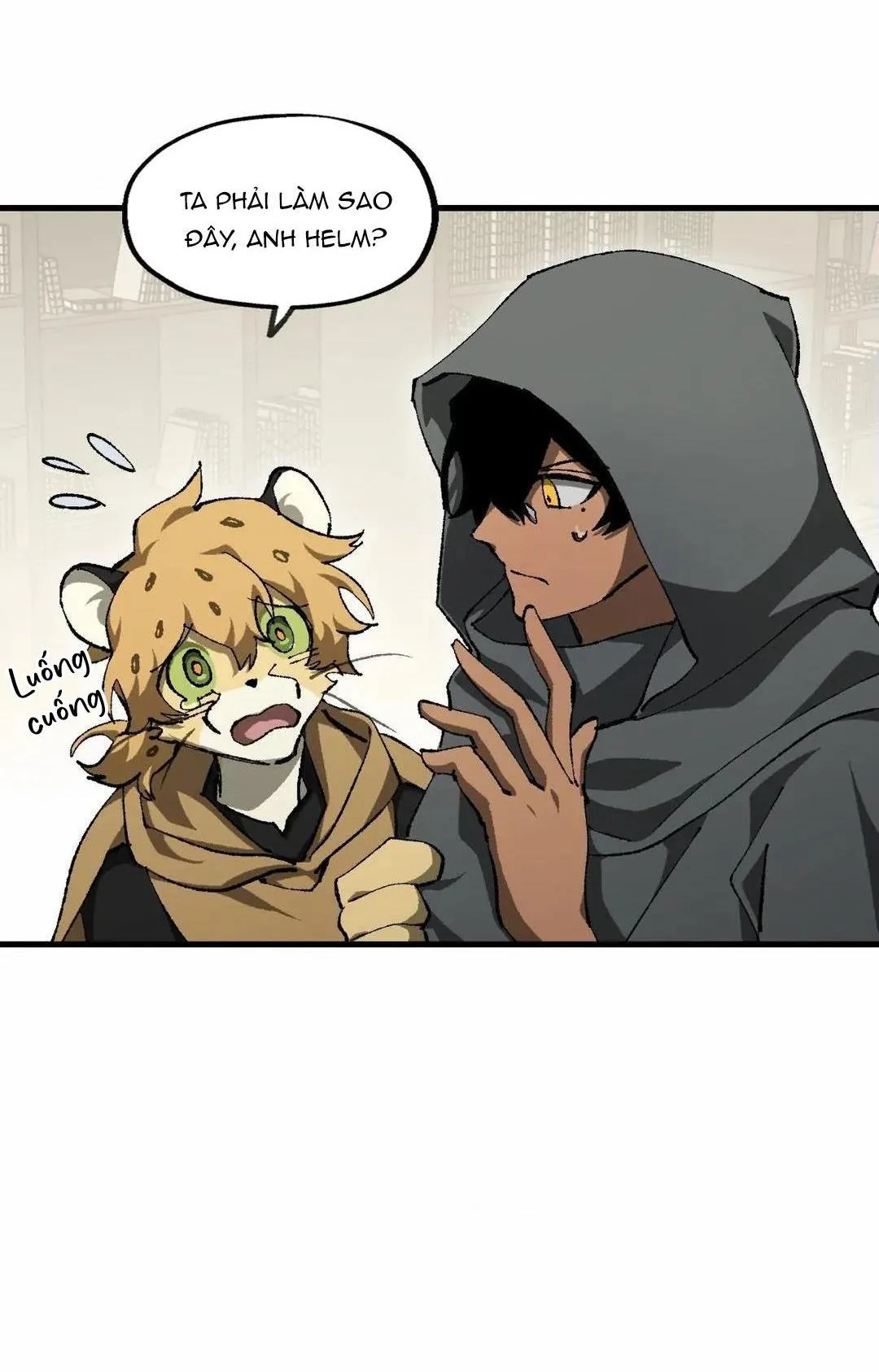 Hãy khóc đi đừng ngại ngùng! Chapter 20 Trang 81