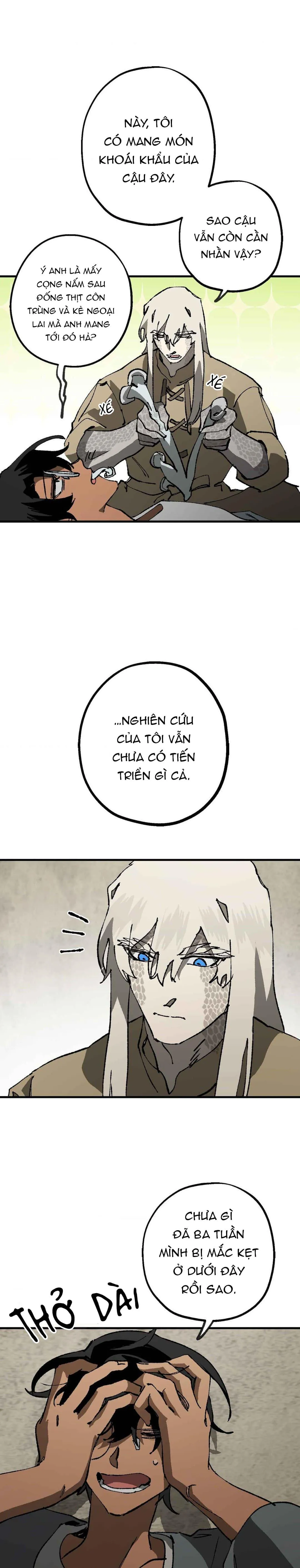 Hãy khóc đi đừng ngại ngùng! Chapter 21 Trang 6