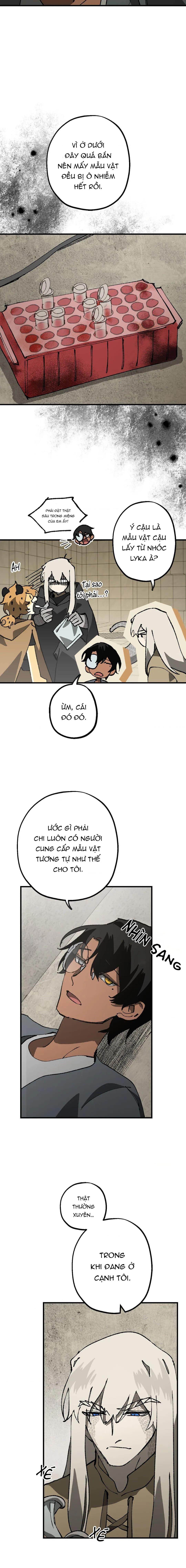 Hãy khóc đi đừng ngại ngùng! Chapter 21 Trang 7