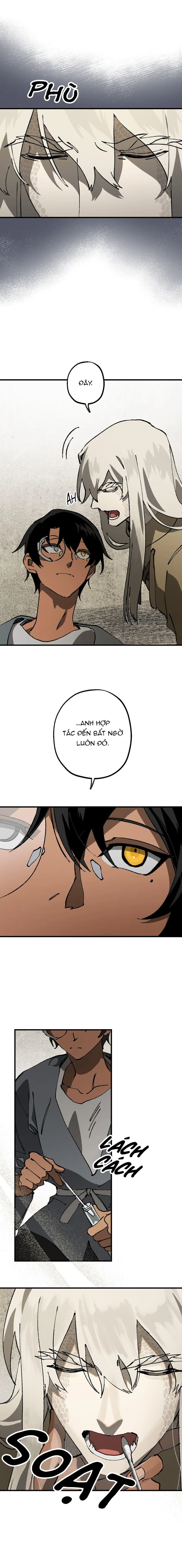 Hãy khóc đi đừng ngại ngùng! Chapter 21 Trang 8