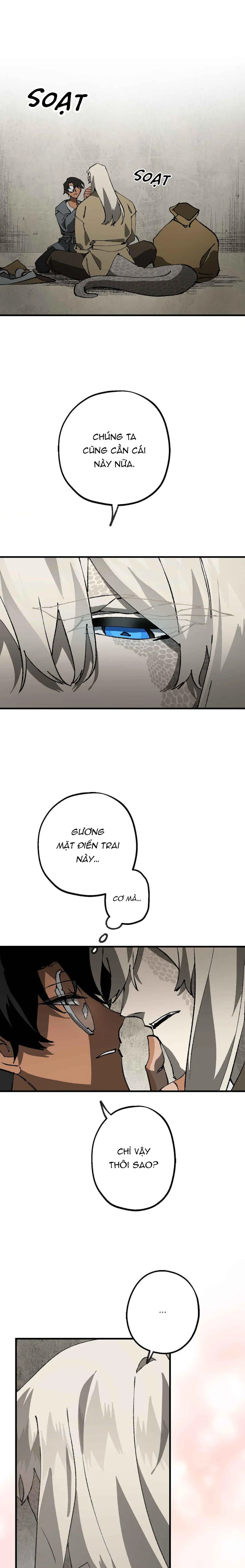 Hãy khóc đi đừng ngại ngùng! Chapter 21 Trang 9