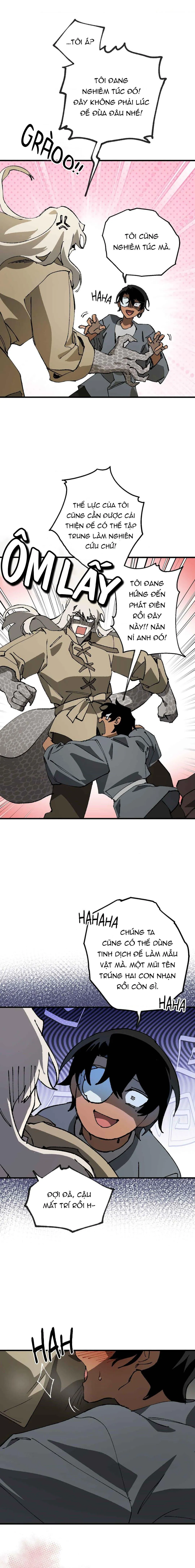 Hãy khóc đi đừng ngại ngùng! Chapter 21 Trang 14