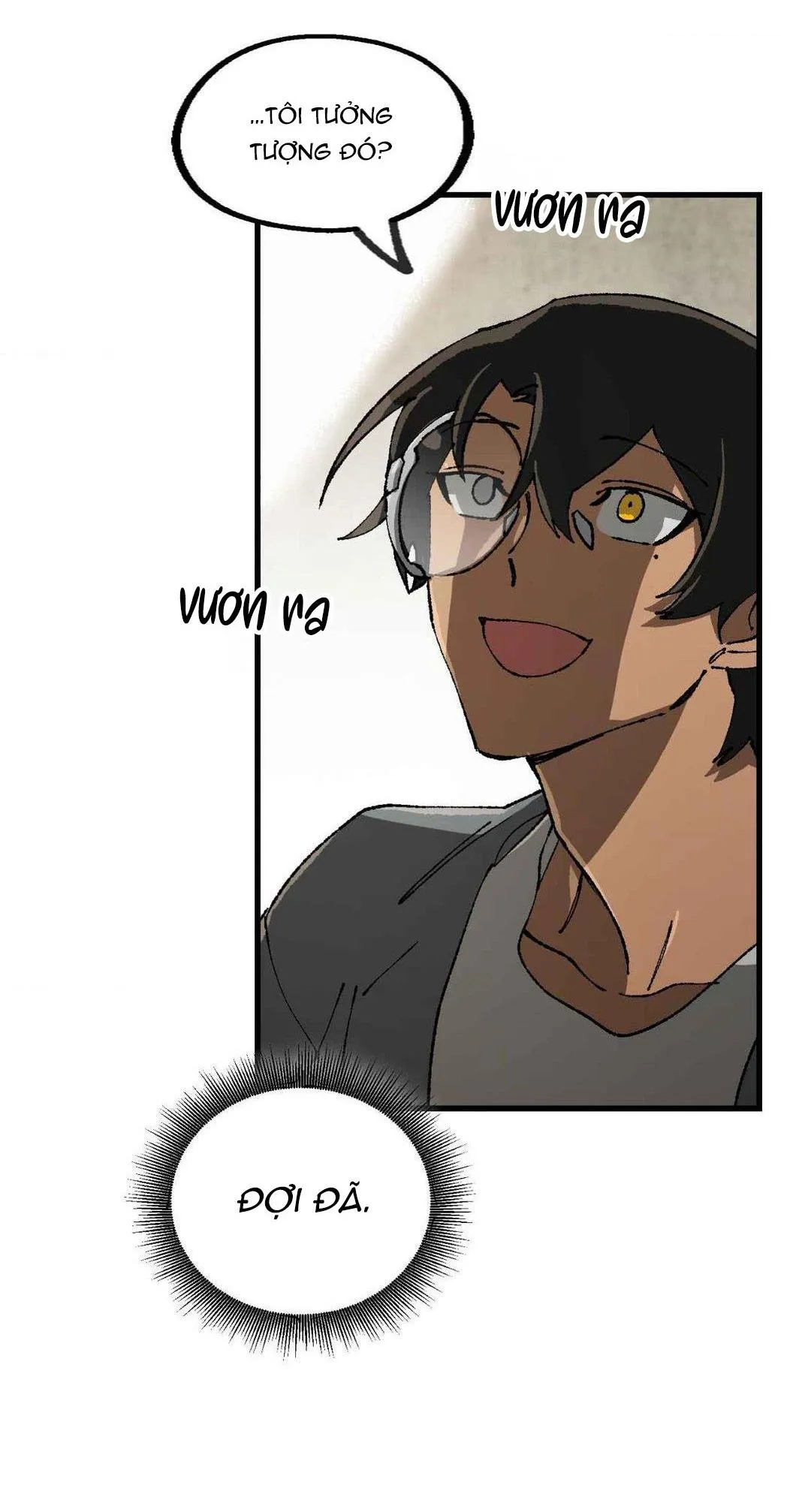 Hãy khóc đi đừng ngại ngùng! Chapter 22 Trang 17