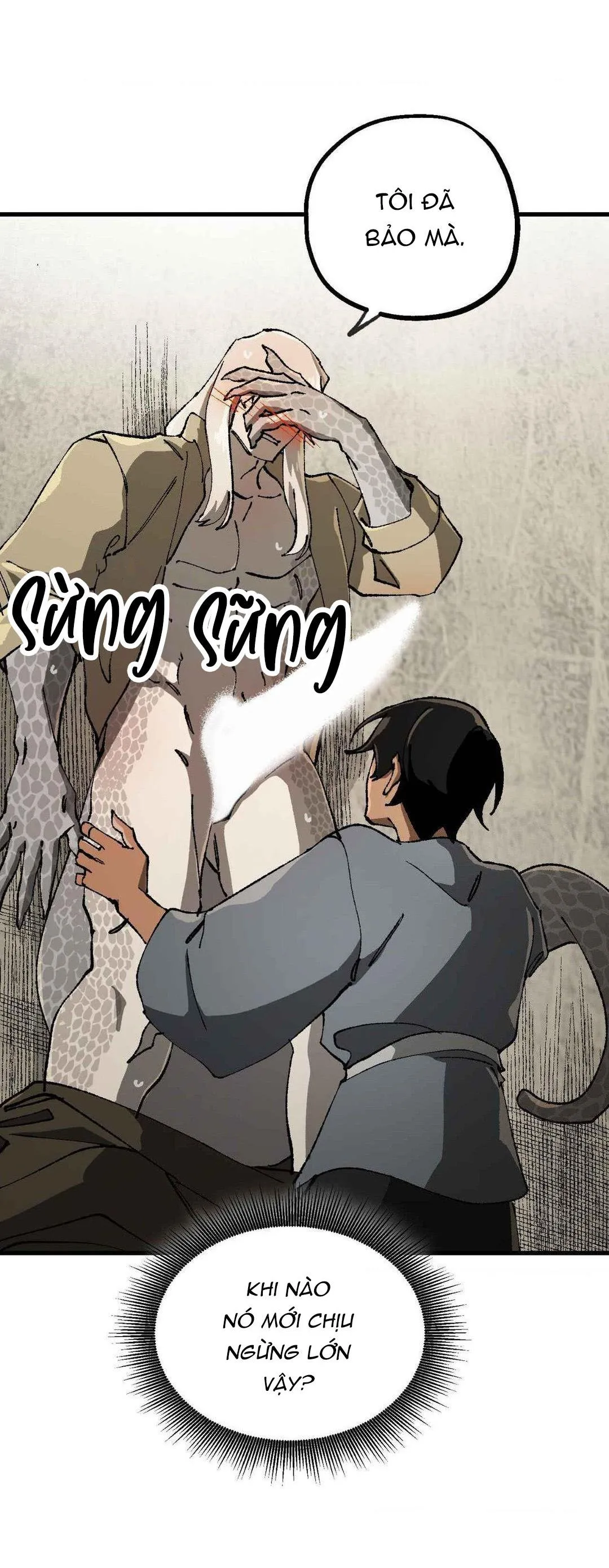 Hãy khóc đi đừng ngại ngùng! Chapter 22 Trang 18