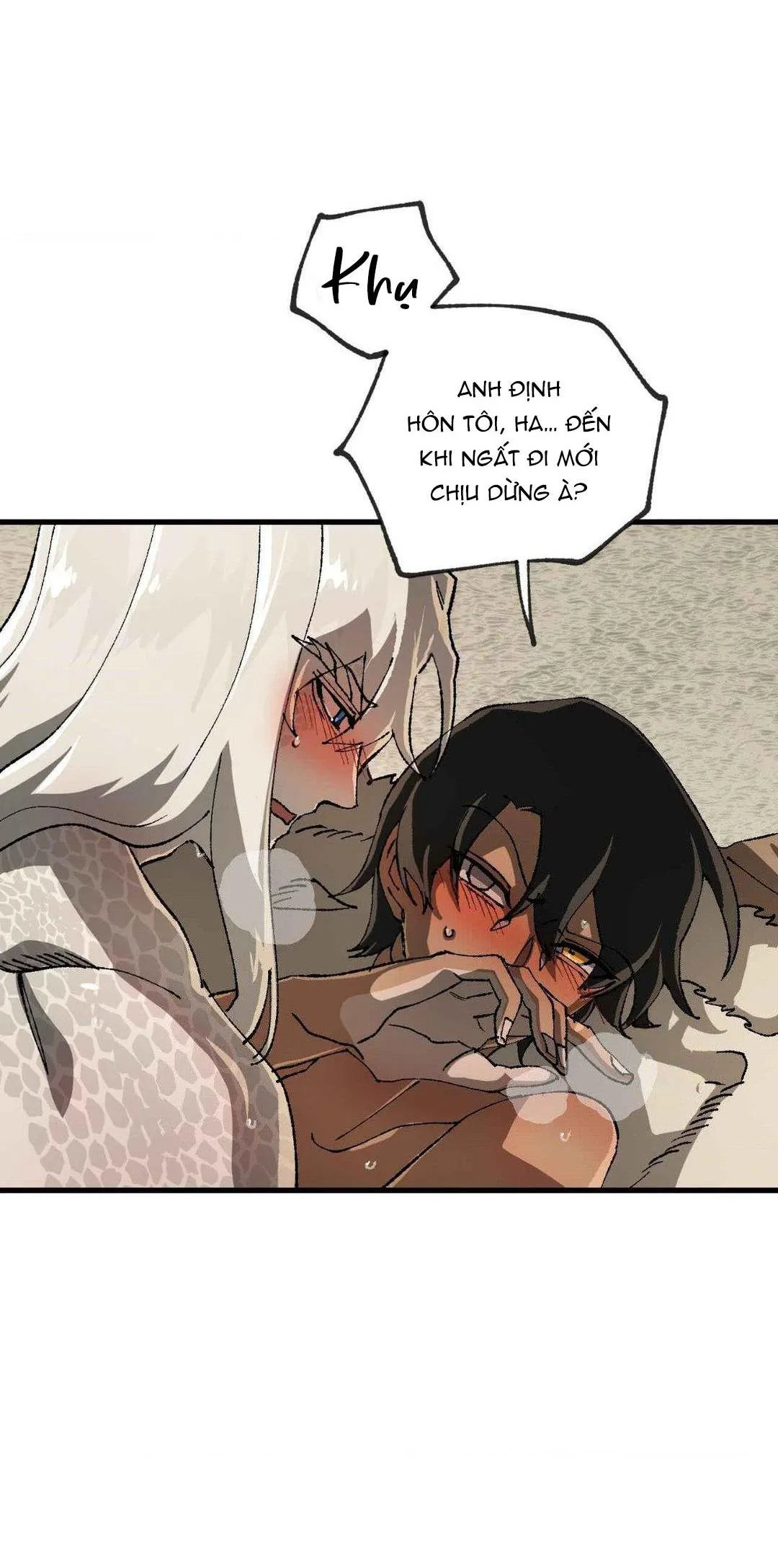 Hãy khóc đi đừng ngại ngùng! Chapter 22 Trang 38