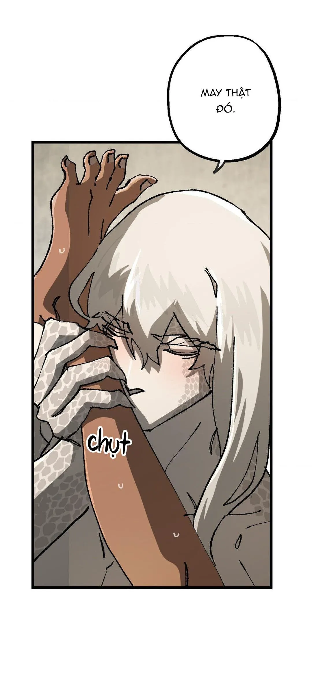 Hãy khóc đi đừng ngại ngùng! Chapter 22 Trang 56