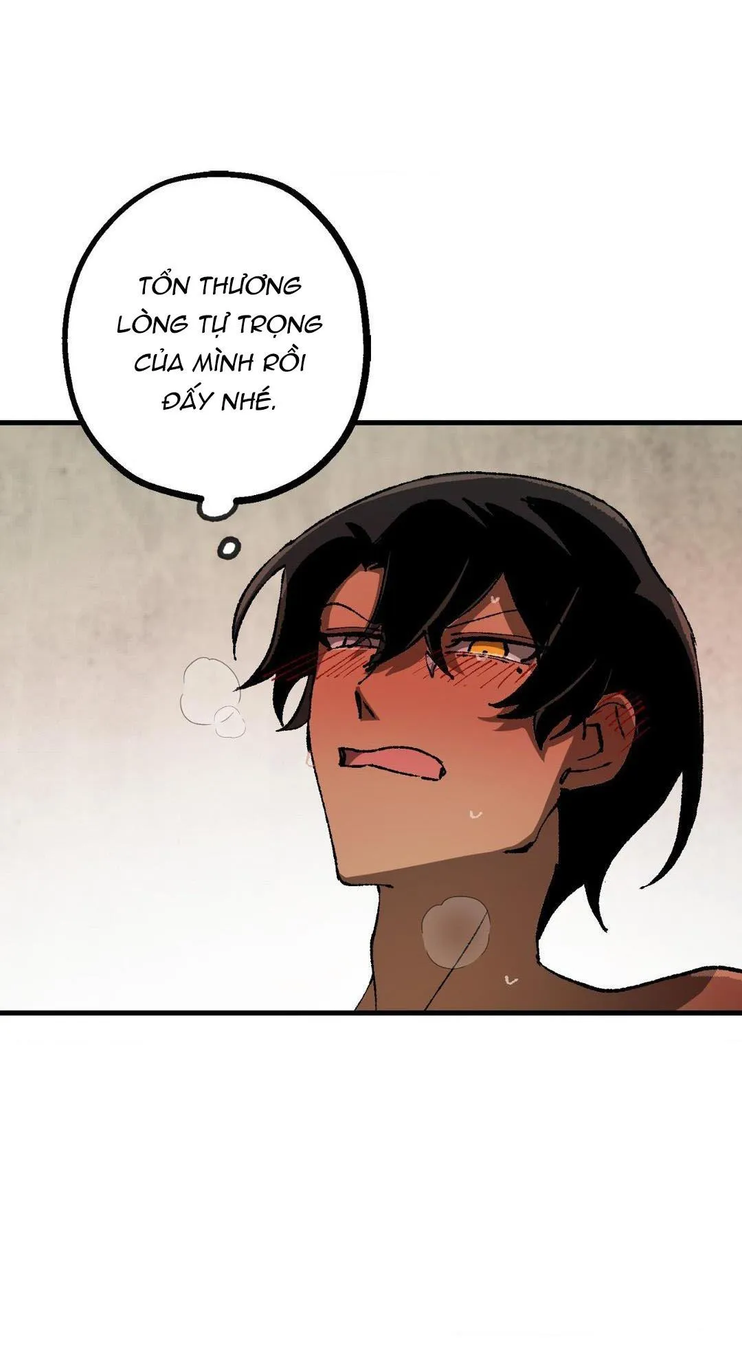 Hãy khóc đi đừng ngại ngùng! Chapter 22 Trang 58