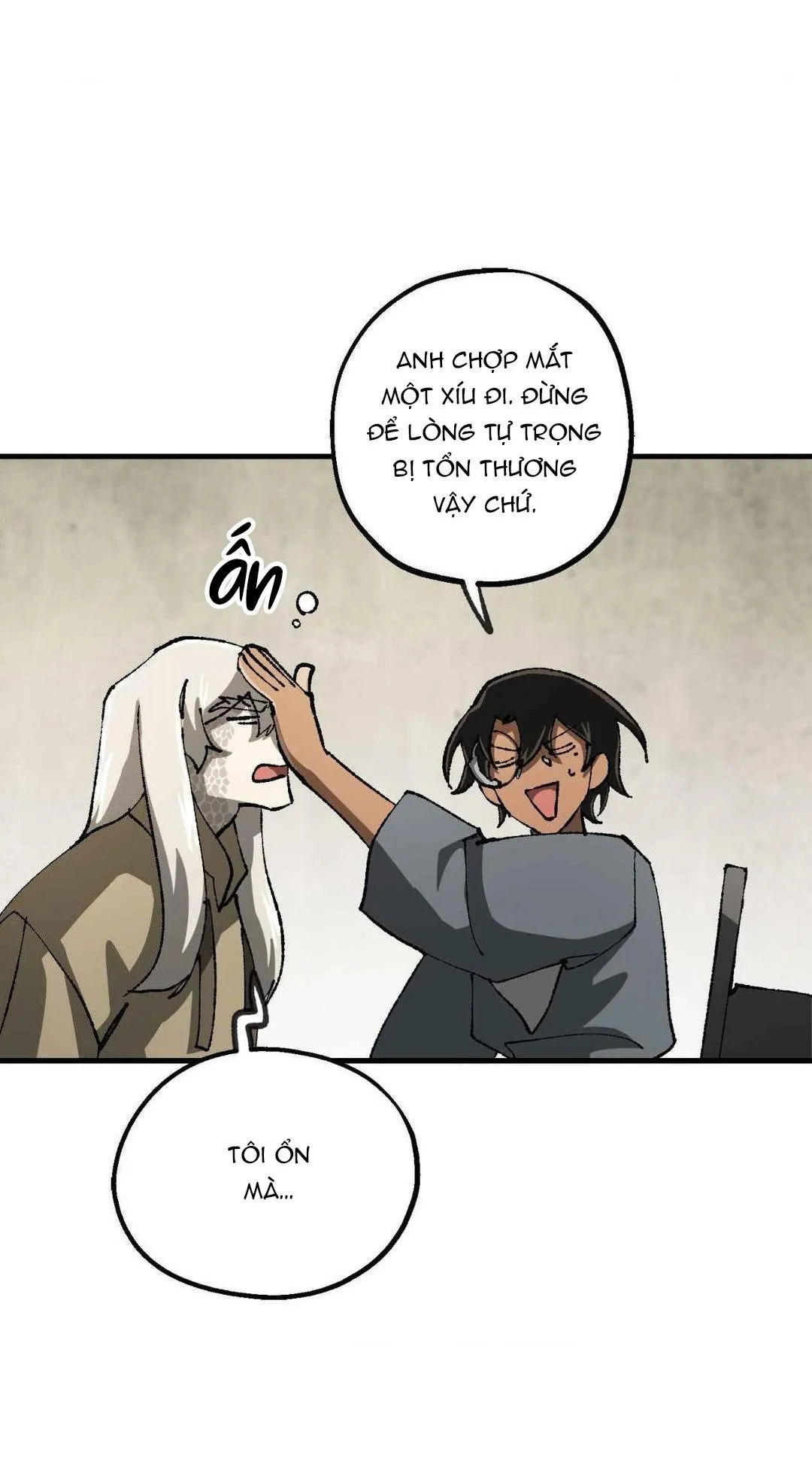 Hãy khóc đi đừng ngại ngùng! Chapter 24 Trang 16