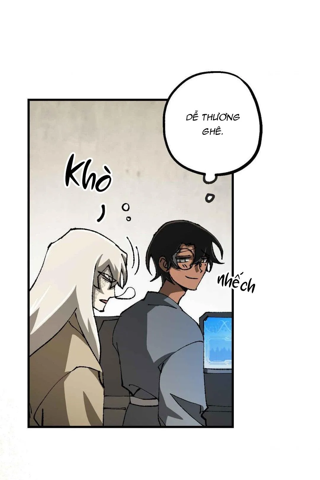 Hãy khóc đi đừng ngại ngùng! Chapter 24 Trang 17