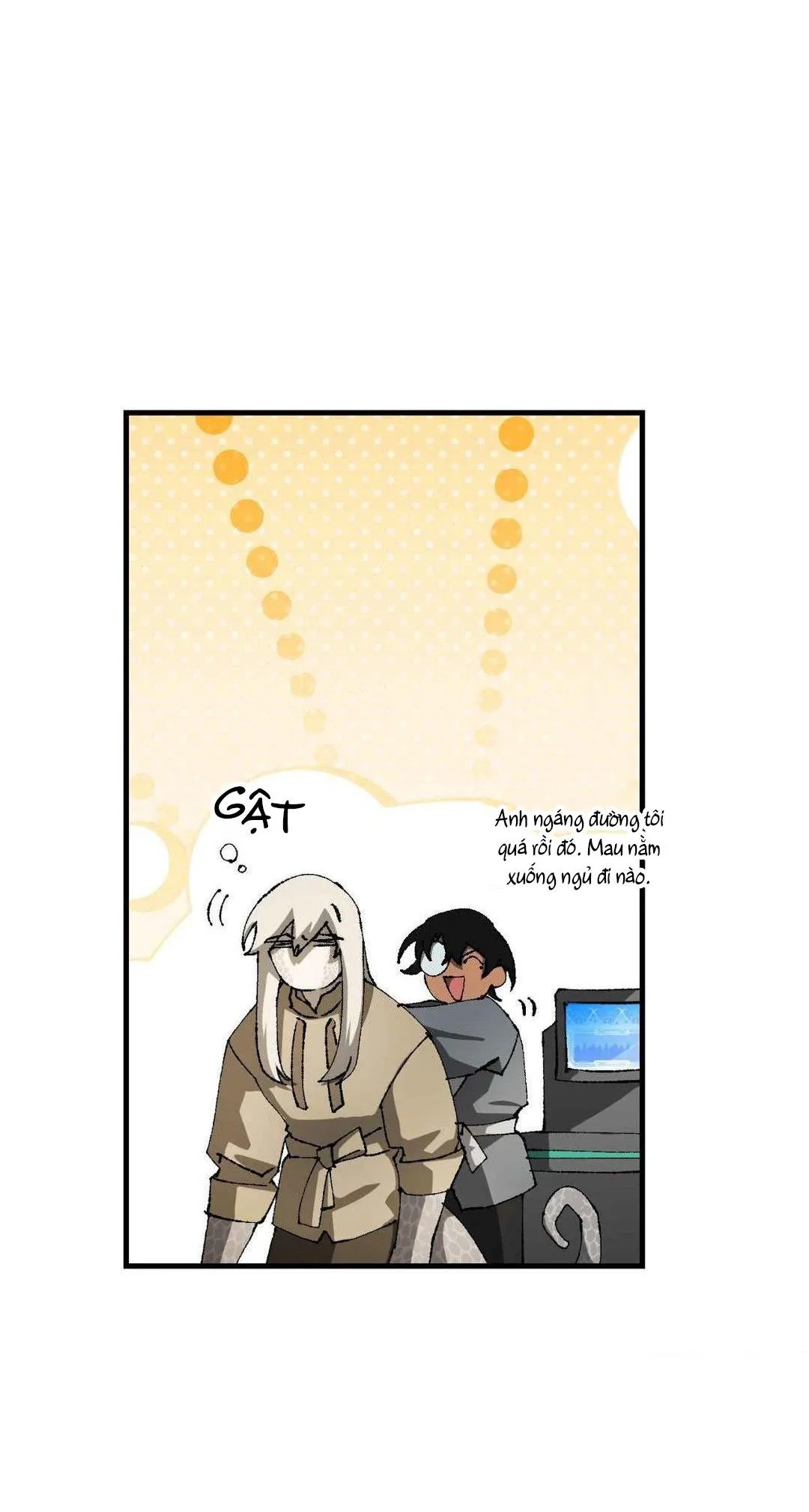 Hãy khóc đi đừng ngại ngùng! Chapter 24 Trang 37