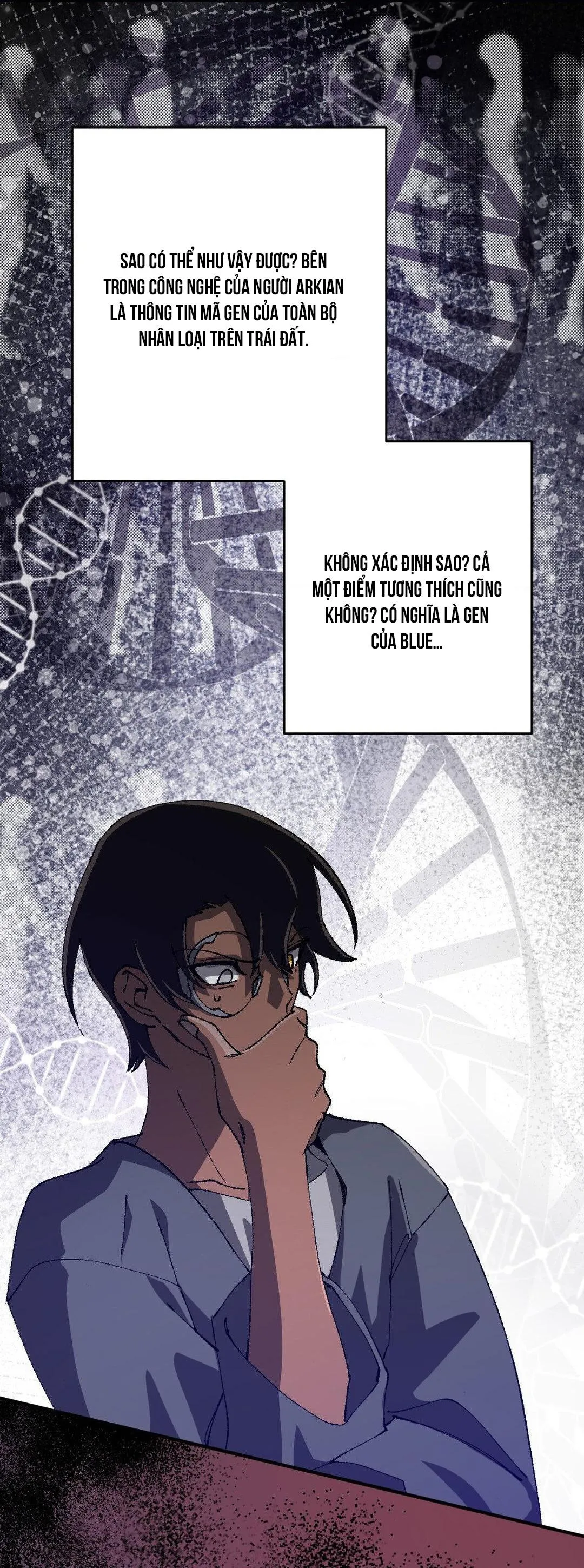 Hãy khóc đi đừng ngại ngùng! Chapter 24 Trang 48