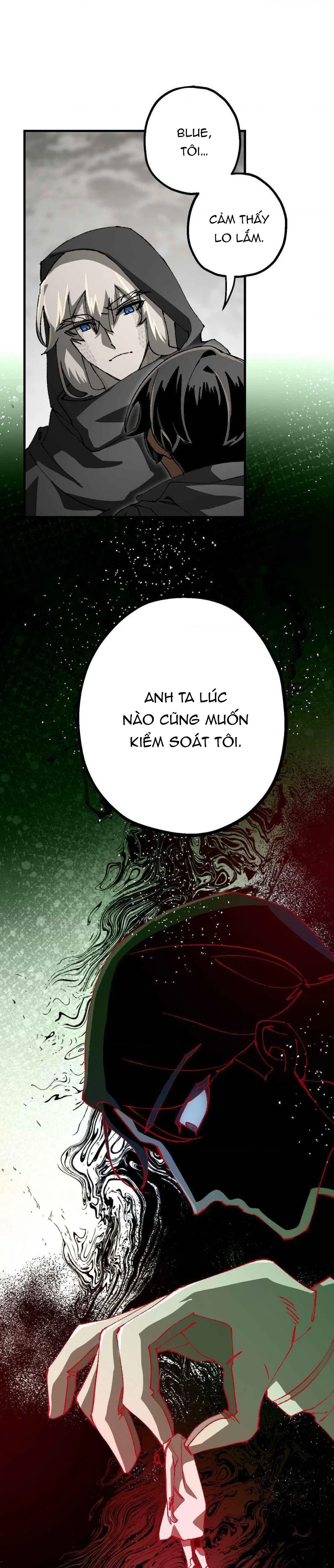 Hãy khóc đi đừng ngại ngùng! Chapter 25 Trang 4