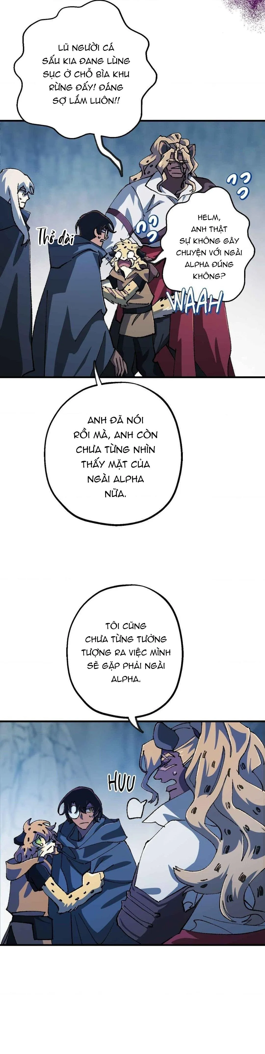 Hãy khóc đi đừng ngại ngùng! Chapter 25 Trang 19