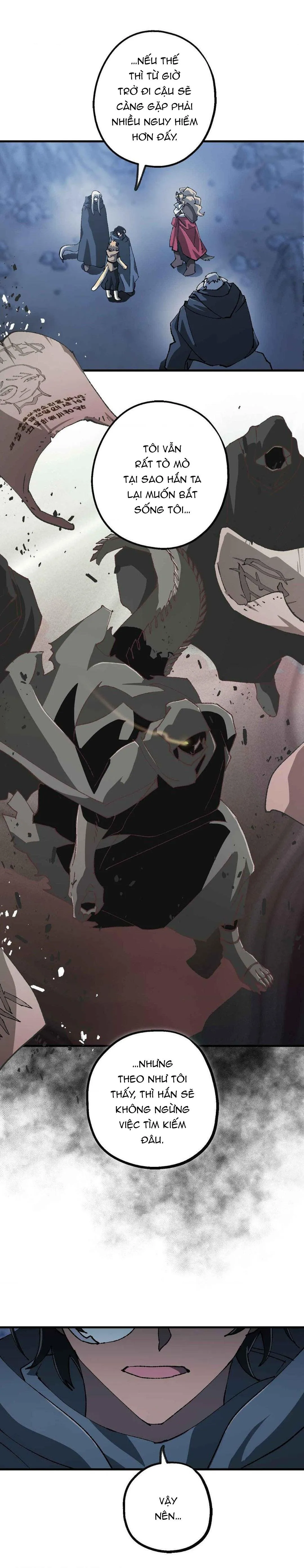 Hãy khóc đi đừng ngại ngùng! Chapter 25 Trang 23