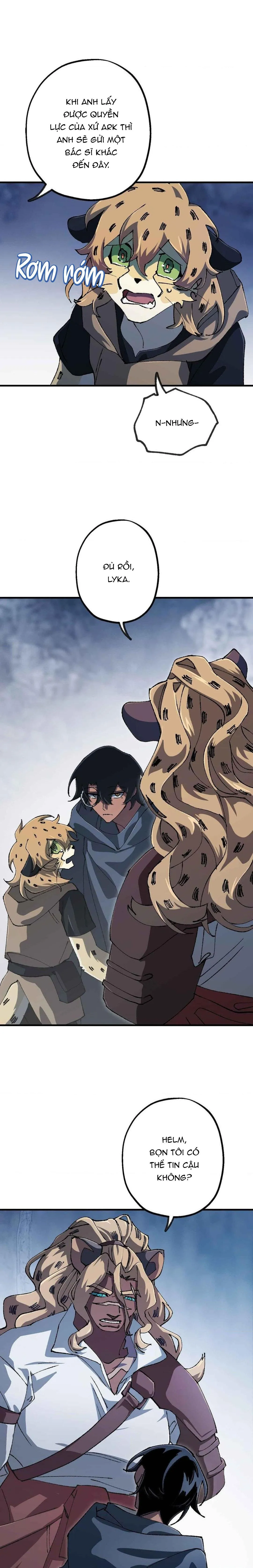 Hãy khóc đi đừng ngại ngùng! Chapter 25 Trang 25