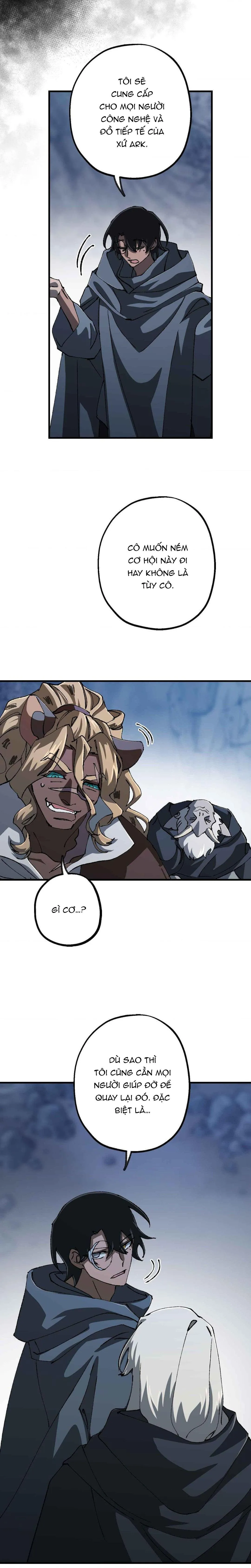 Hãy khóc đi đừng ngại ngùng! Chapter 25 Trang 27