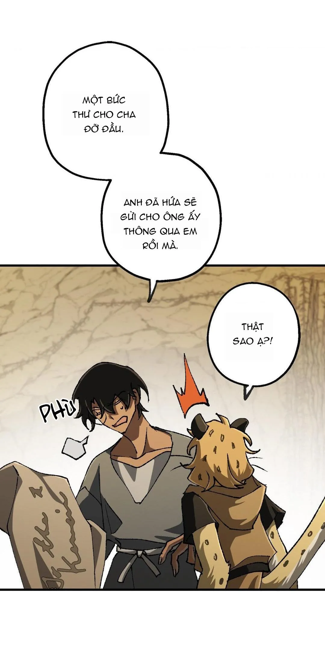 Hãy khóc đi đừng ngại ngùng! Chapter 26 Trang 30