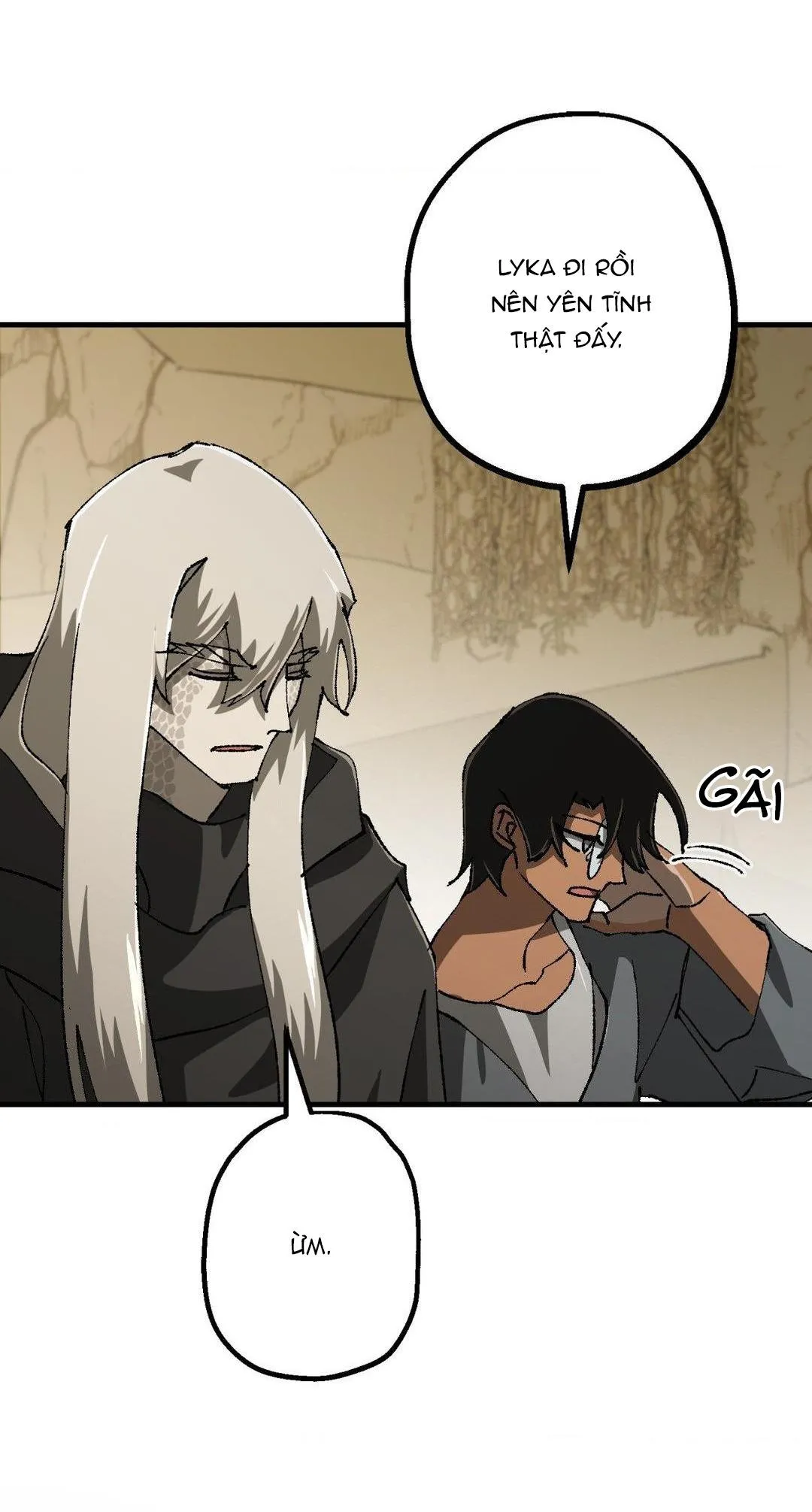 Hãy khóc đi đừng ngại ngùng! Chapter 26 Trang 47
